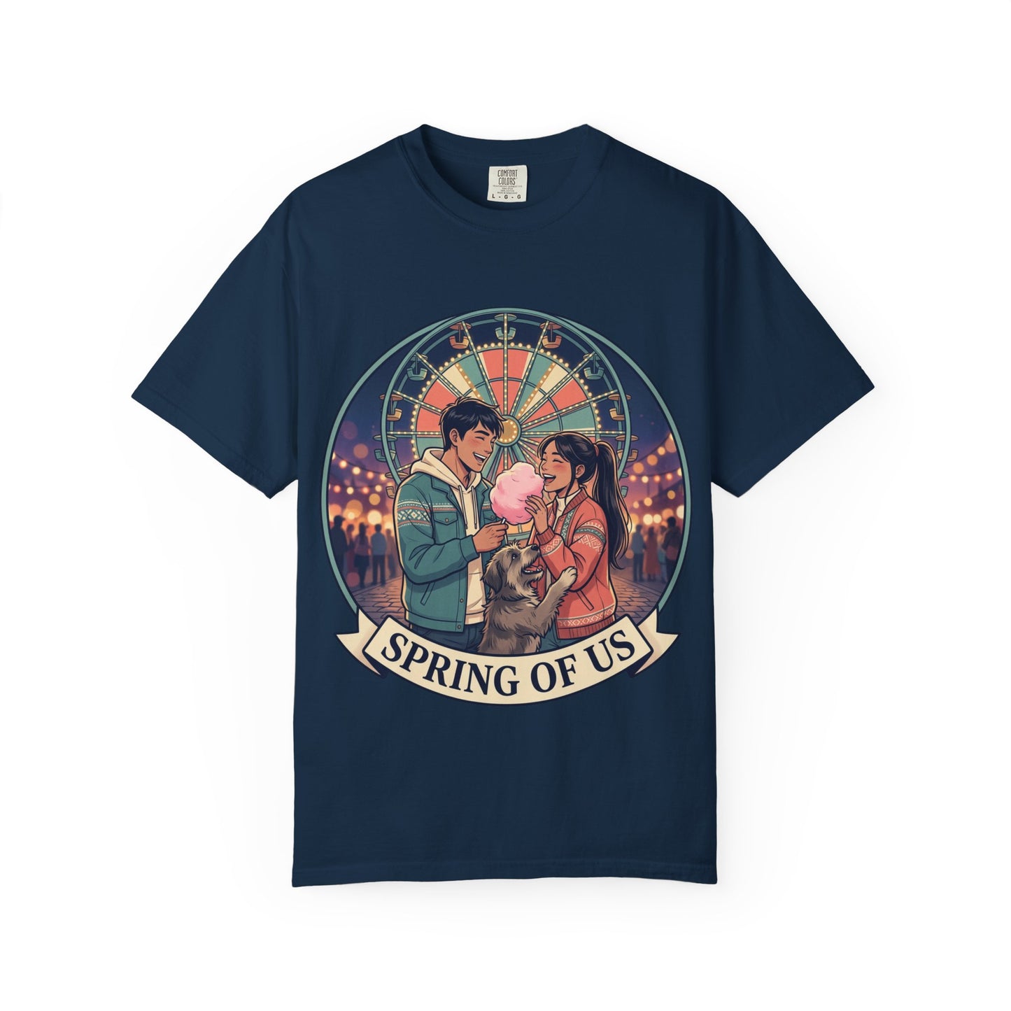 Spring of Us T-Shirt — Romantic Carnival Graphic Tee