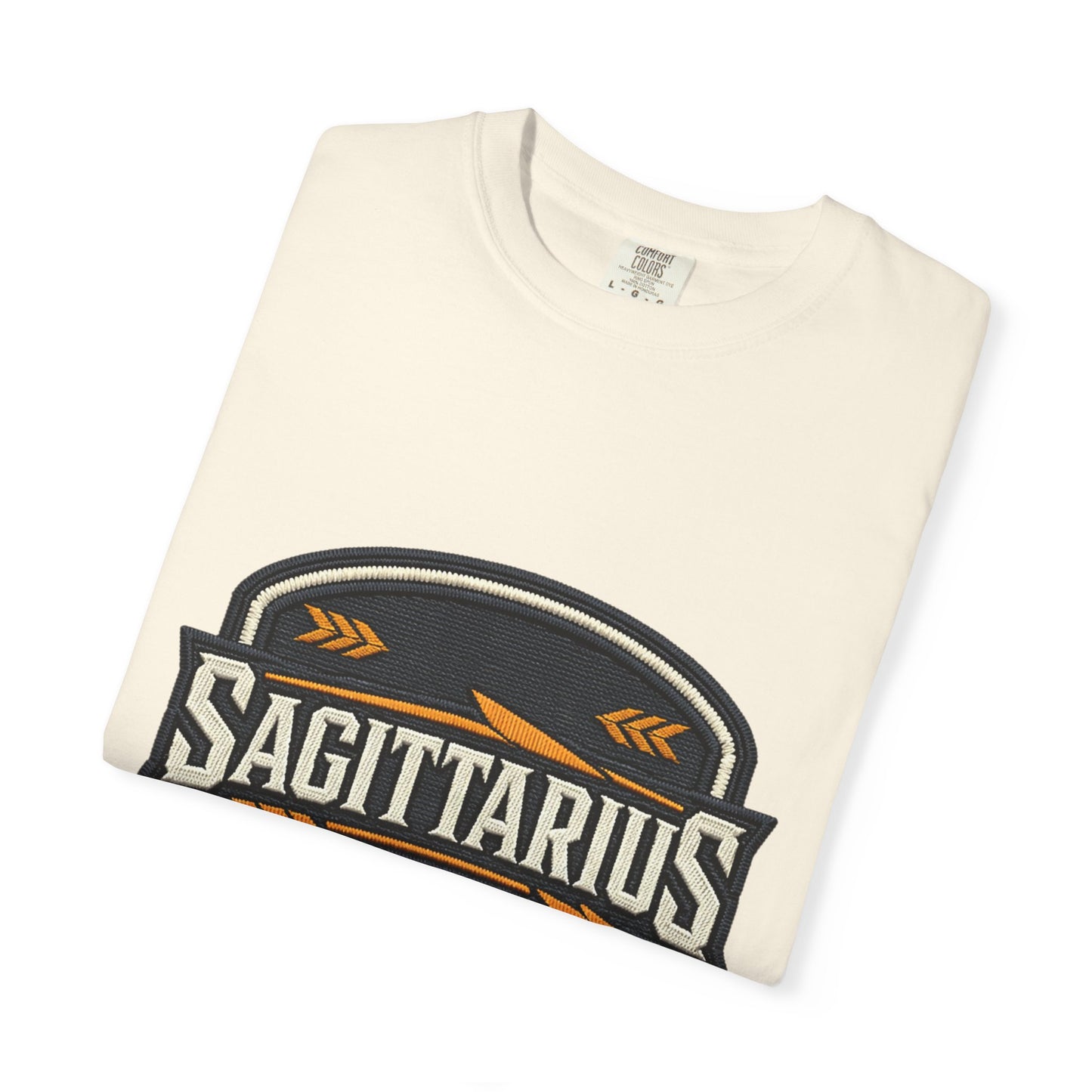 Sagittarius 'Aim Higher' T‑Shirt — Zodiac Archer Graphic Tee