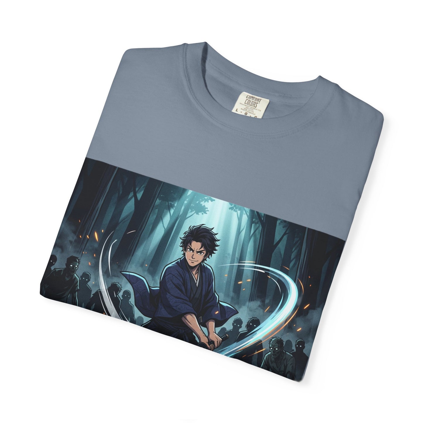 Mage Battlemage T‑Shirt — Fantasy Wizard Magic Sword Illustration Tee