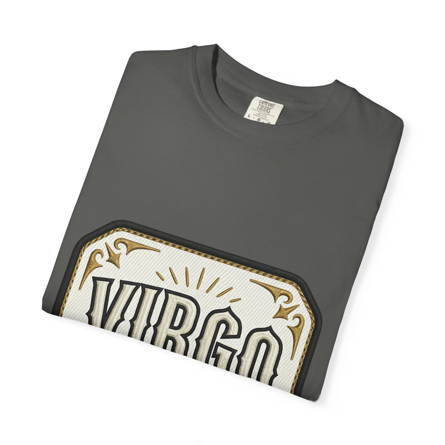Virgo "Perfectly Focused" Zodiac T-Shirt — Vintage Astrology Tee