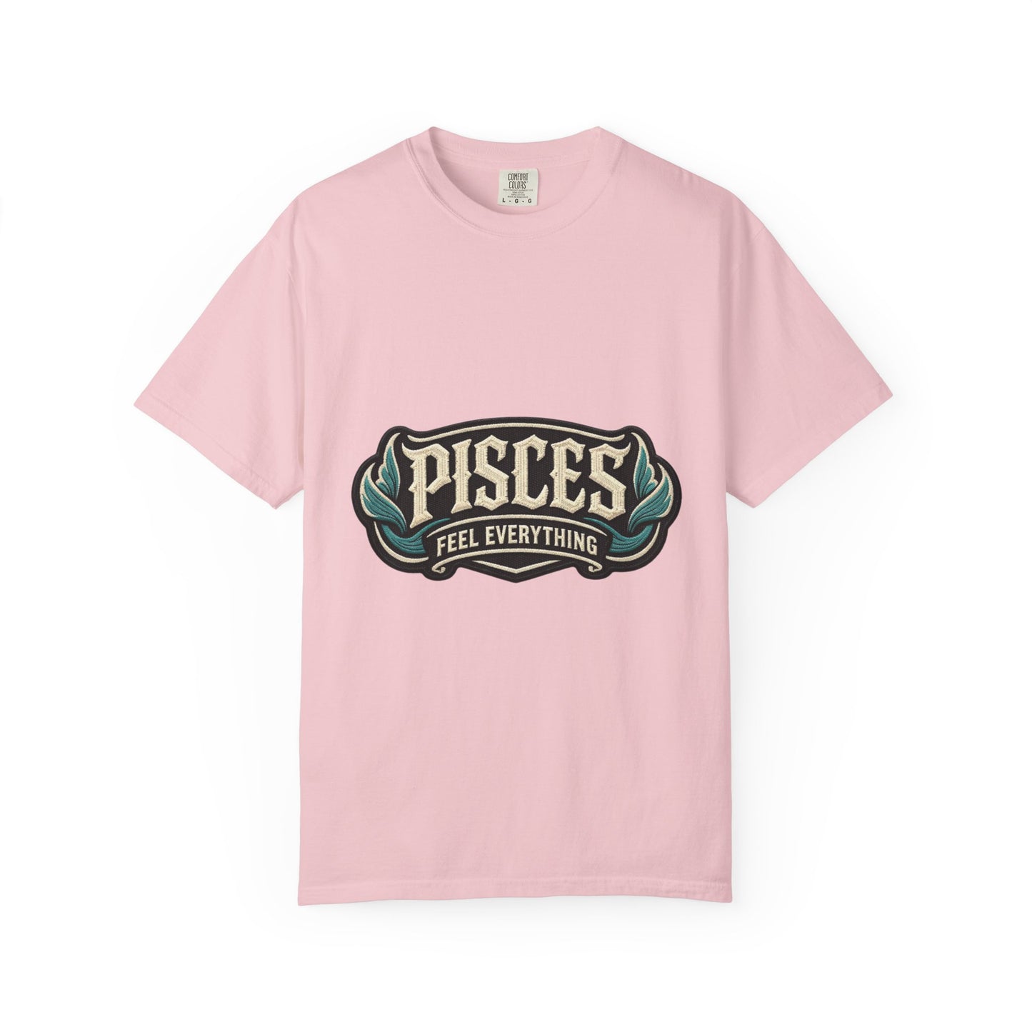 Pisces "Feel Everything" Graphic T-Shirt