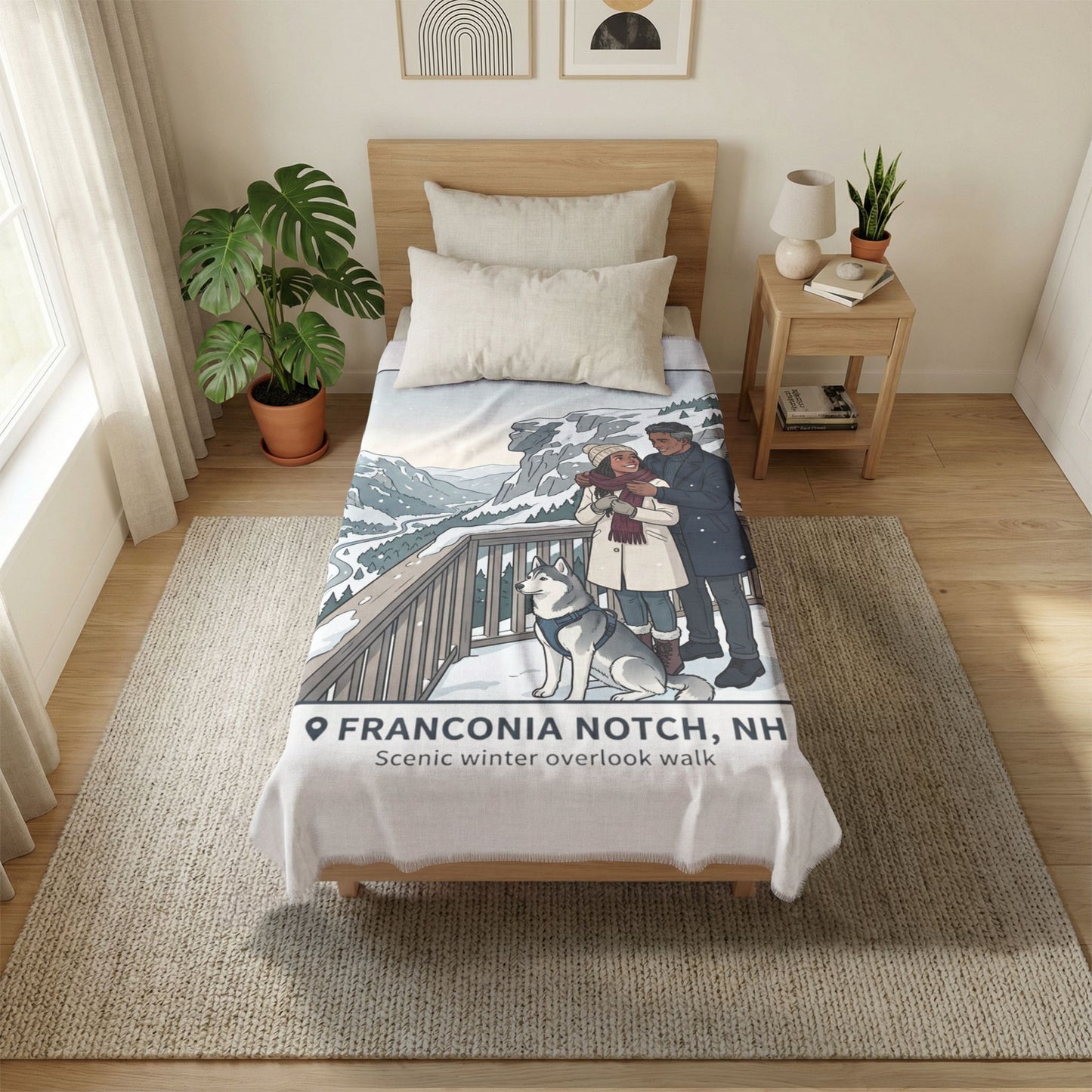 Woven-Style Coverlet