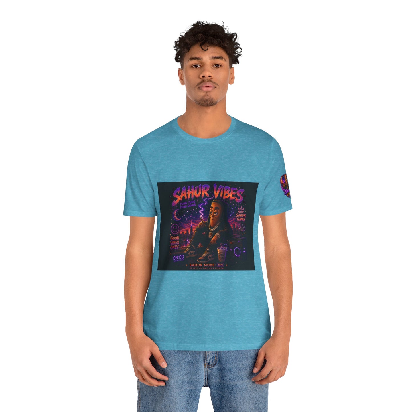 Tung Tung Tung Sahur SOLO Night Smoke DOLO Tee — Urban Chill Cartoon Design