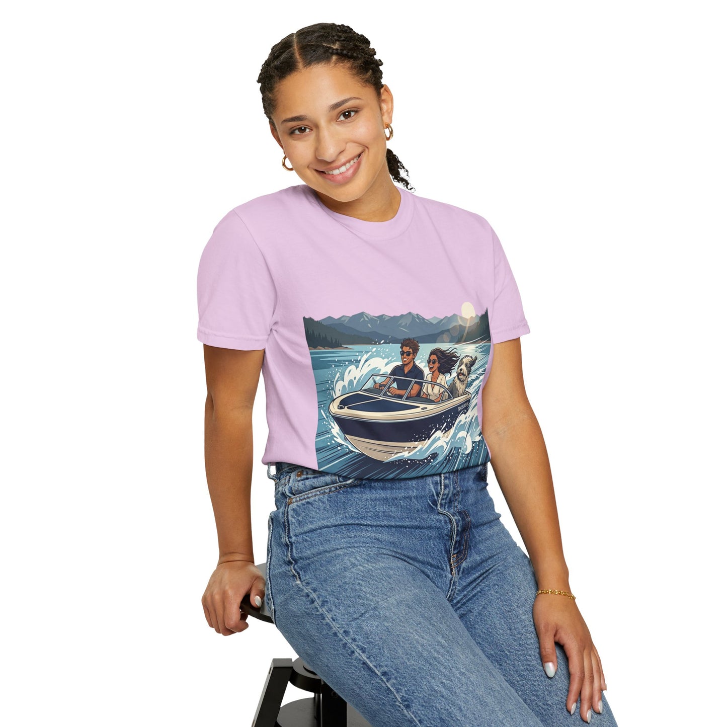 Boat Ride 'Spring Of Us' Graphic T-Shirt