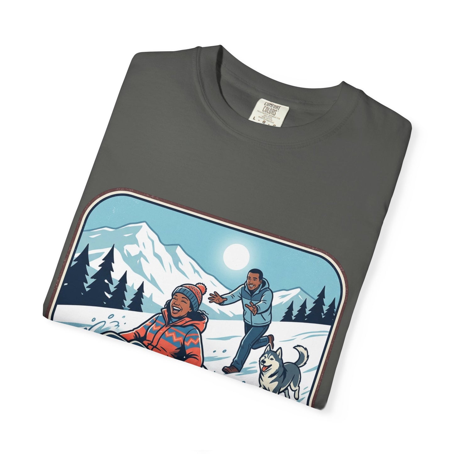 Stowe Mountain Resort Snow Tubing T-Shirt