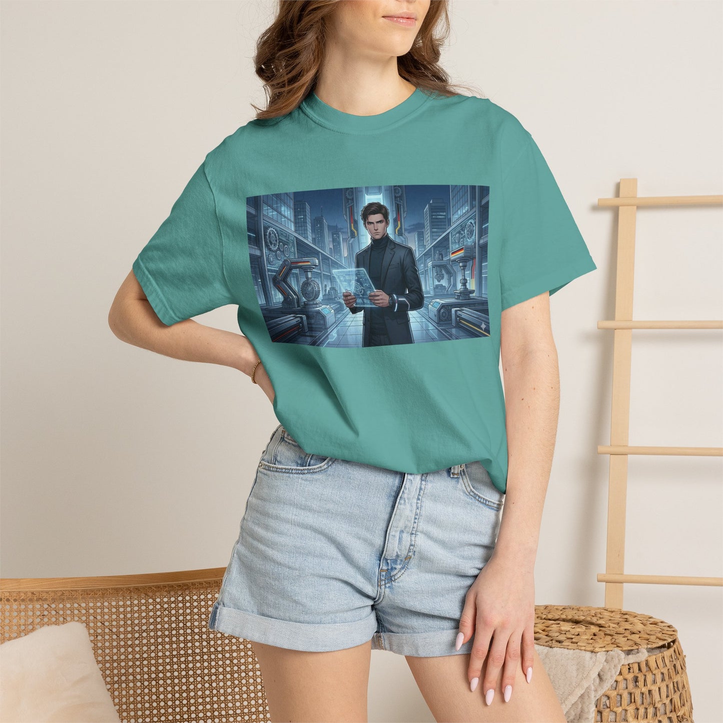 🇩🇪 Germany — Engineering + Precision Graphic T-Shirt