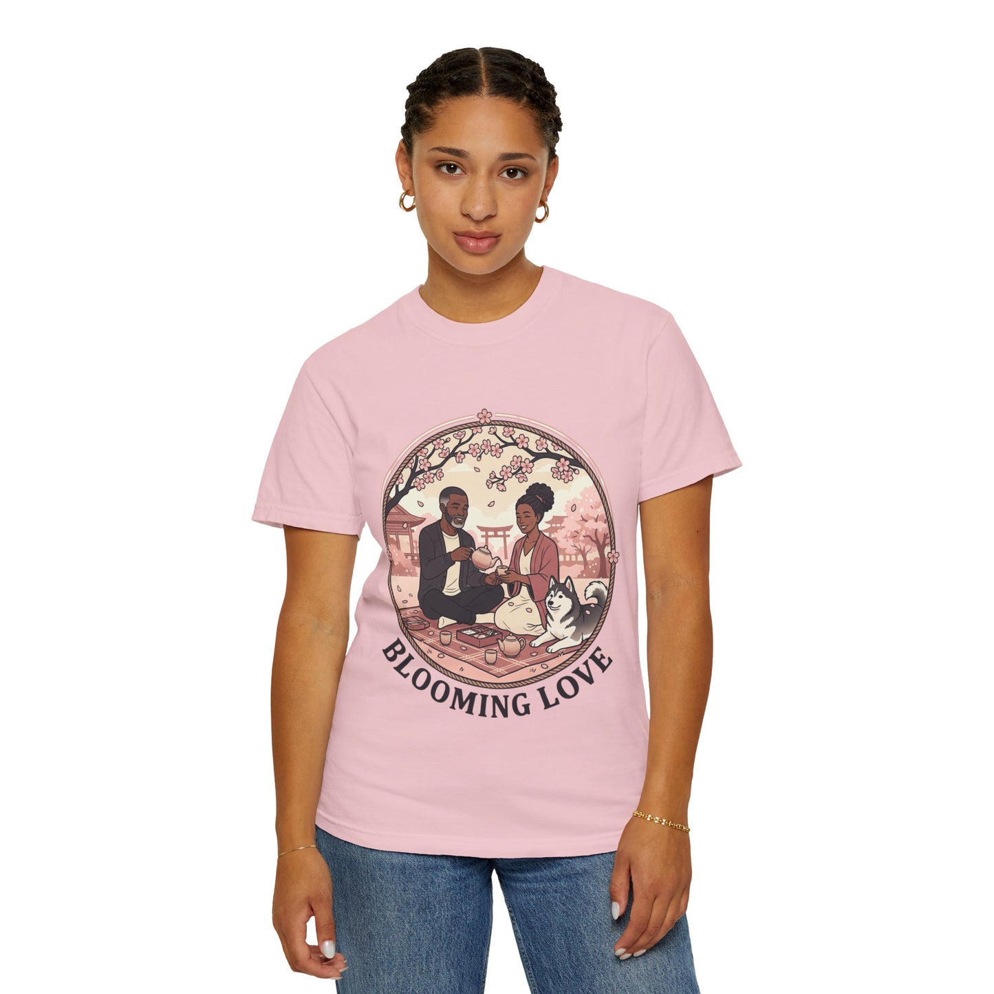 Blooming Love Picnic T-Shirt