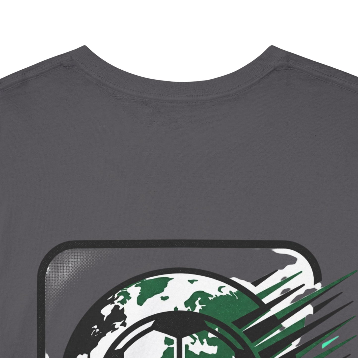 Soccer T-Shirt — "United Through the Game" Graphic Tee