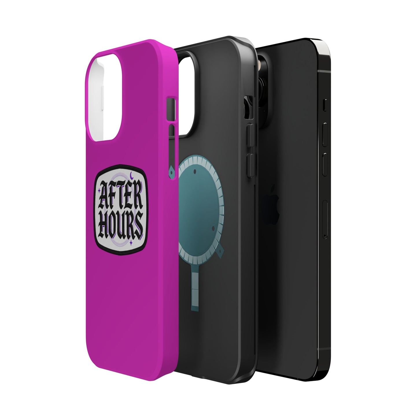 After Hours Magnetic Impact-Resistant Phone Case — Slim Protective iPhone Cover