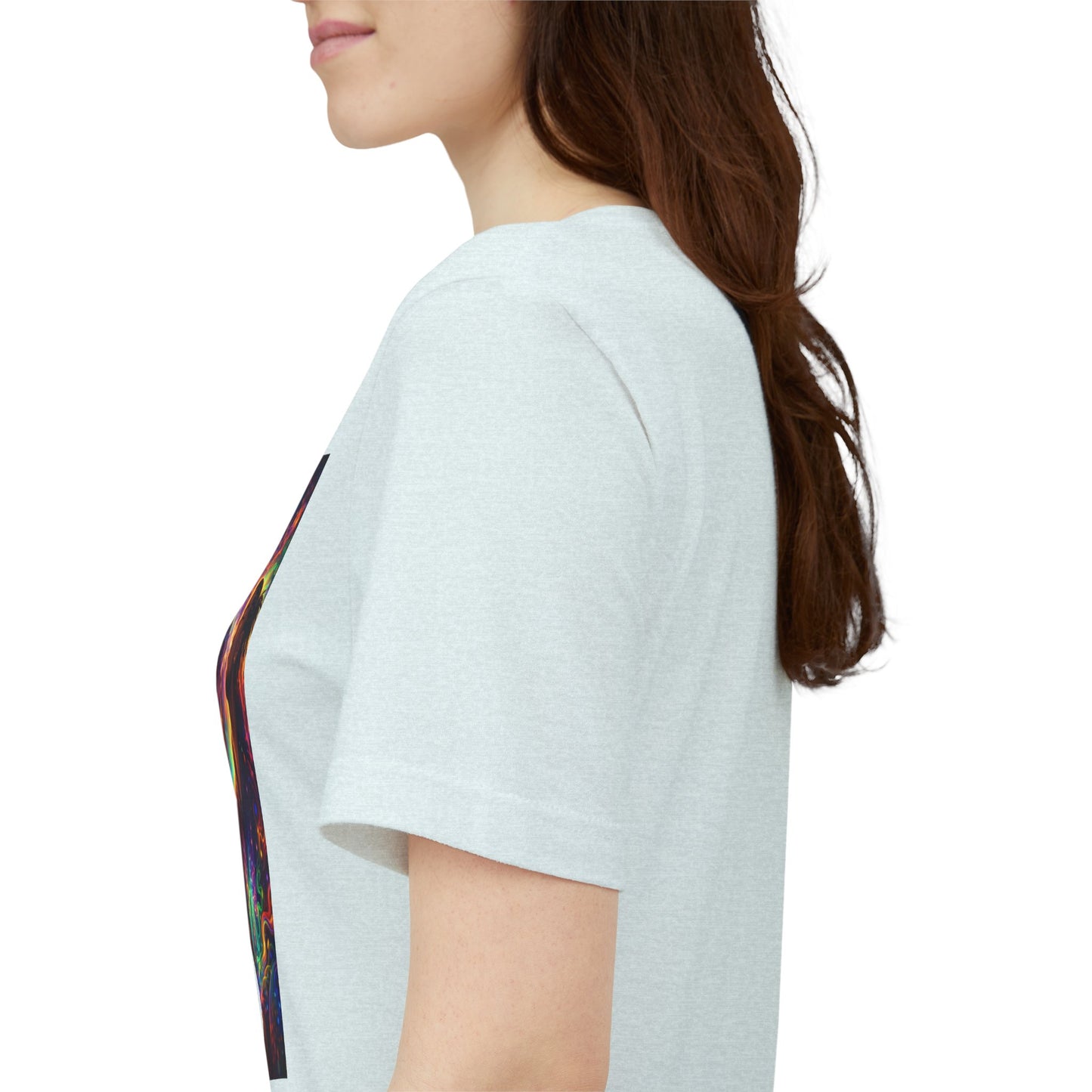 Psychedelic Session T-Shirt — Cosmic Portrait Graphic Tee