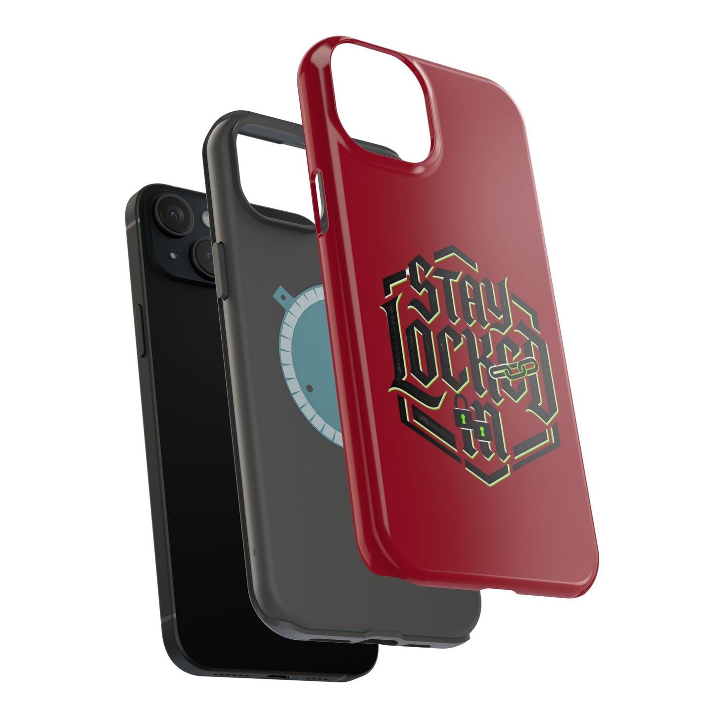Magnetic Impact-Resistant Phone Case — “Stay Locked” Shield