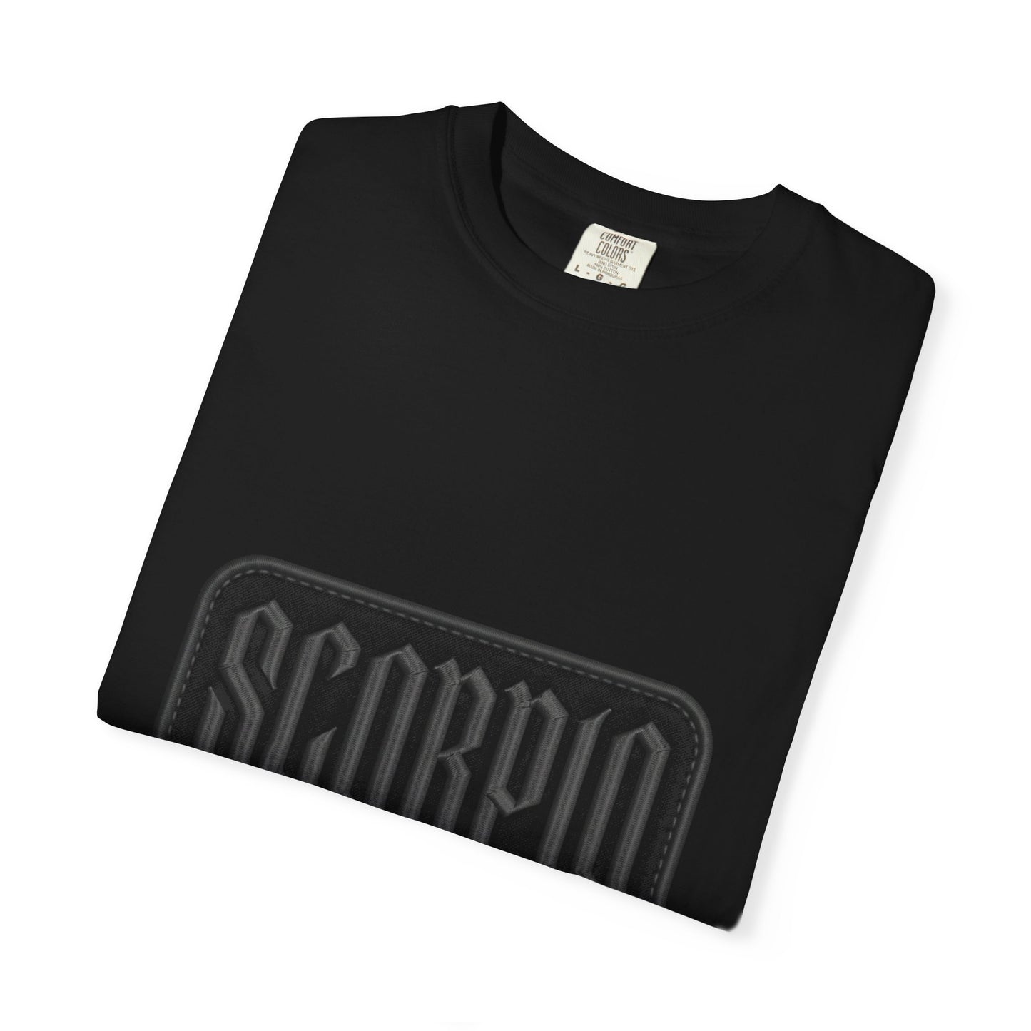 Scorpio Zodiac Graphic T-Shirt — Astrological Sign Tee