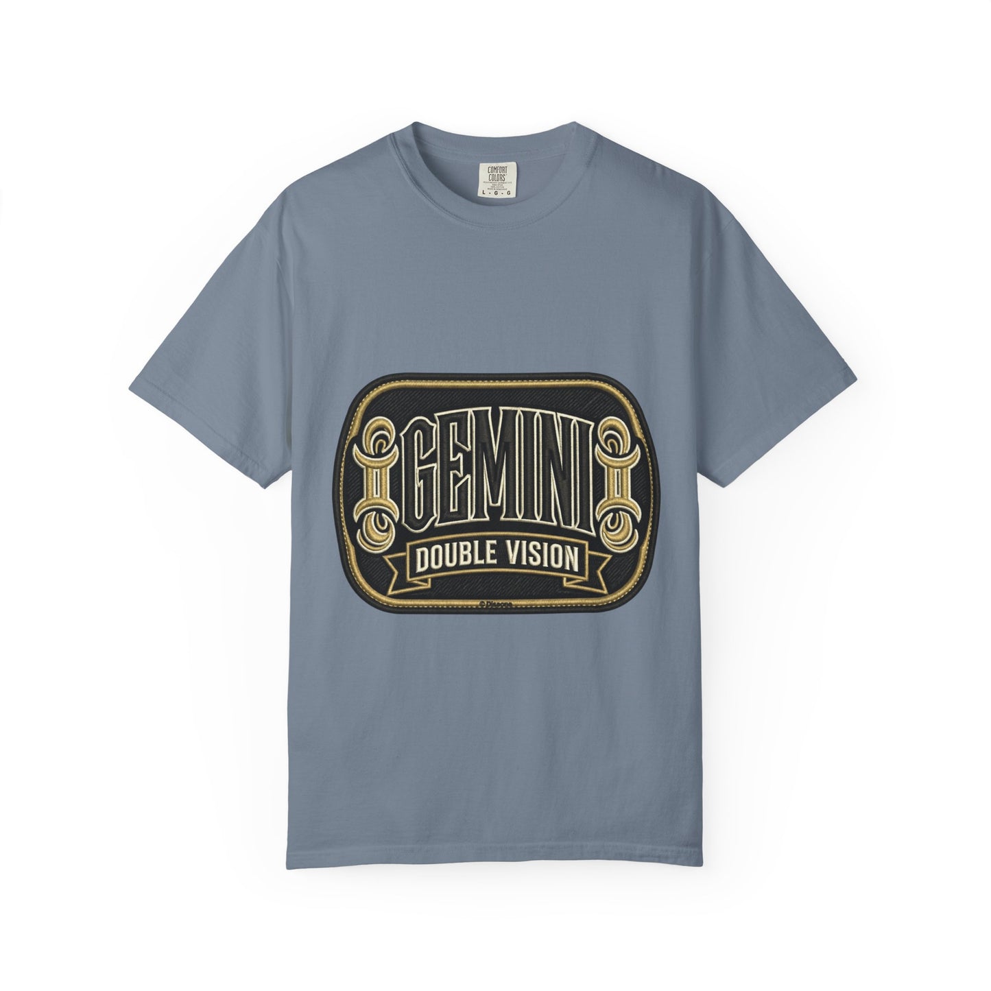 Gemini Double Vision T-Shirt — Zodiac Twin Graphic Tee