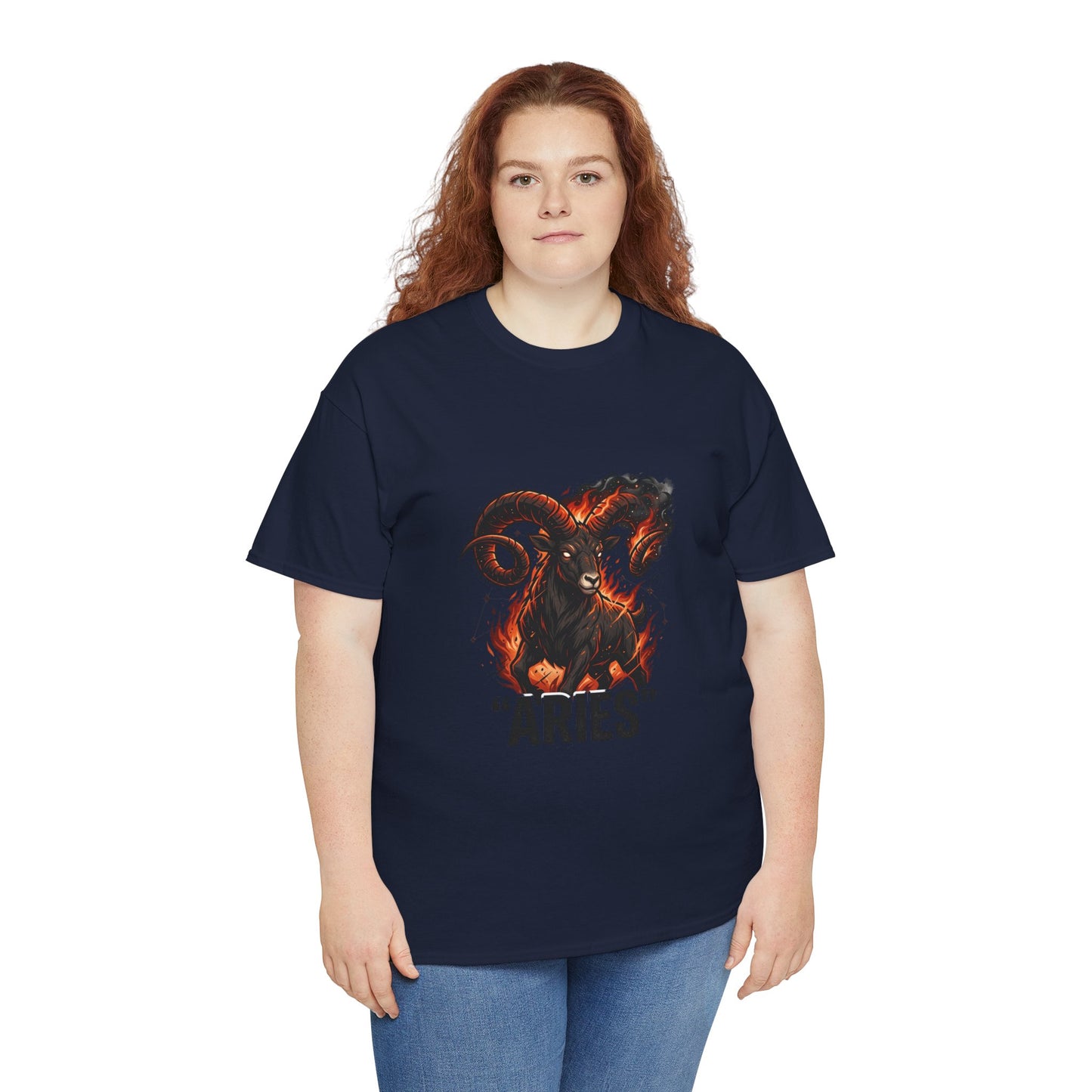 Aries Flame Ram T‑Shirt