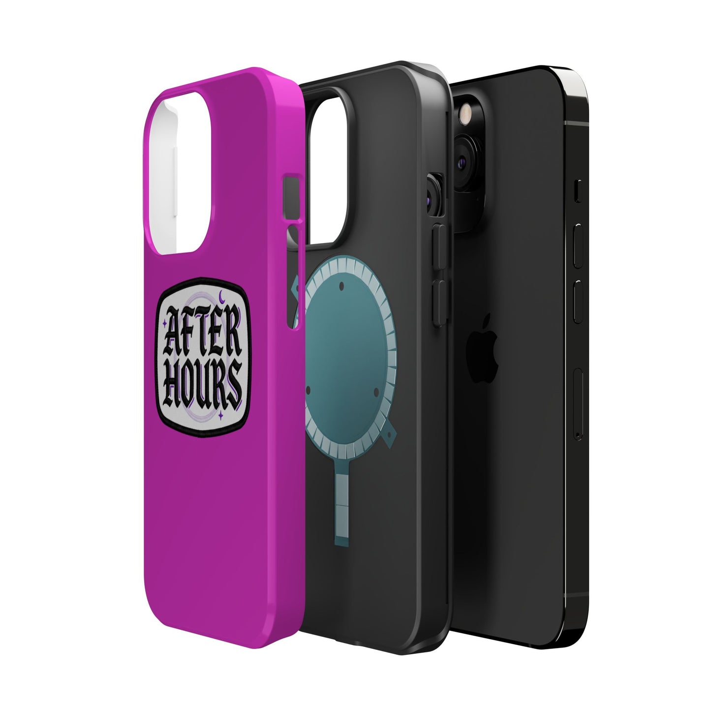 After Hours Magnetic Impact-Resistant Phone Case — Slim Protective iPhone Cover