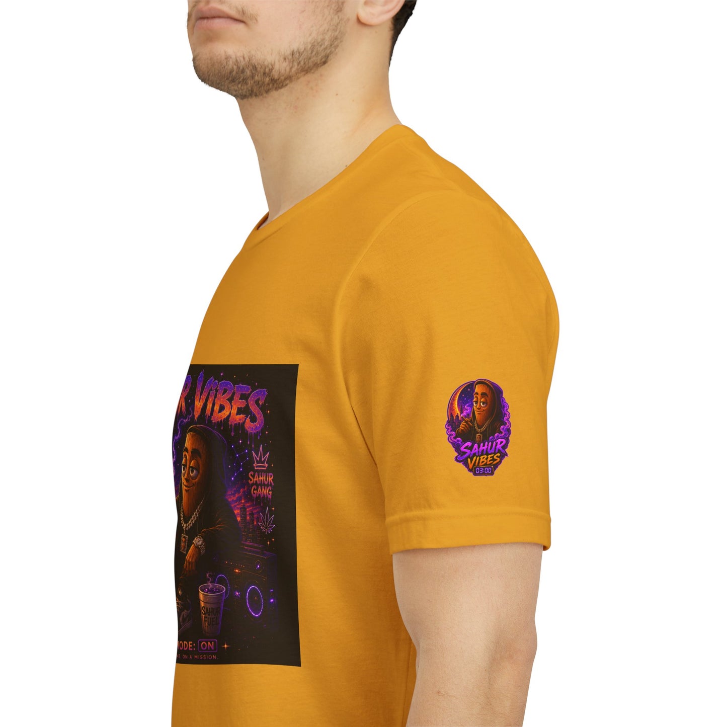 Tung Tung Tung Sahur SOLO Night Smoke DOLO Tee — Urban Chill Cartoon Design
