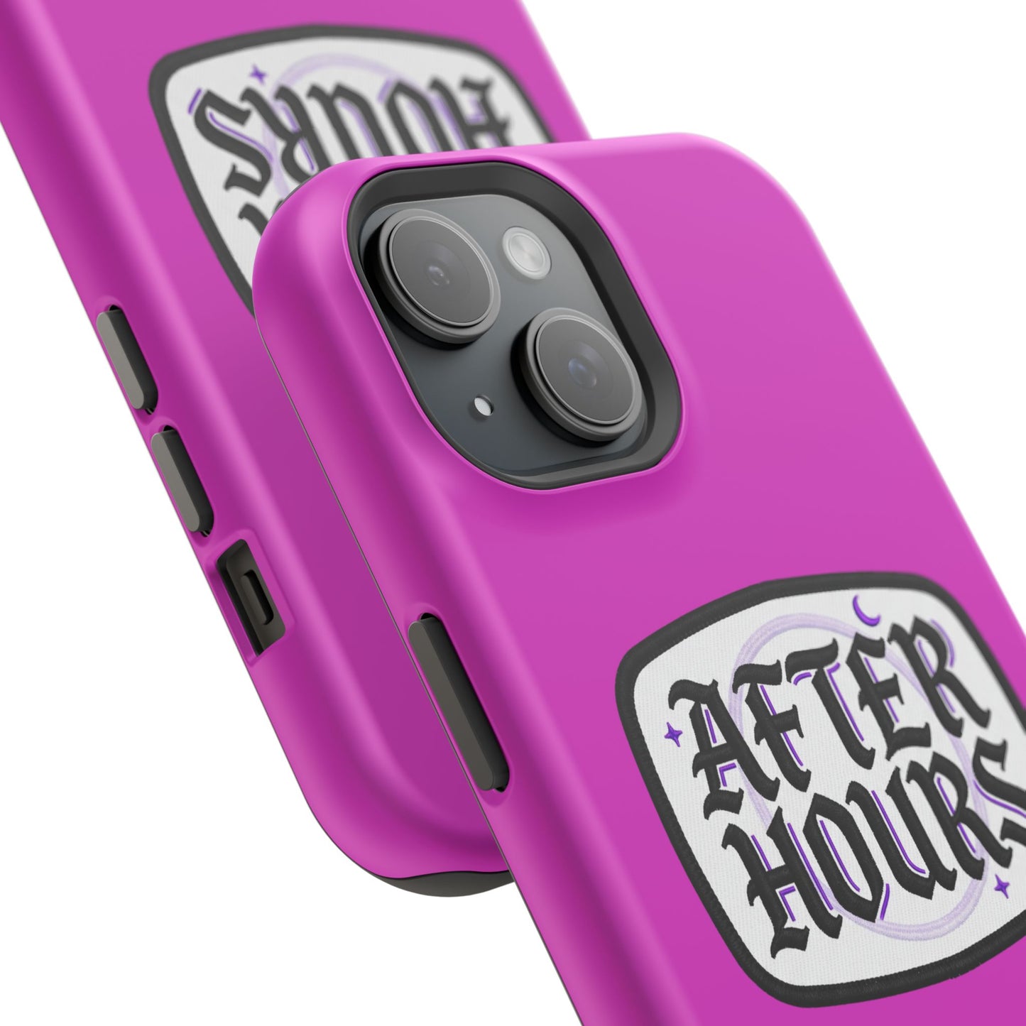 After Hours Magnetic Impact-Resistant Phone Case — Slim Protective iPhone Cover