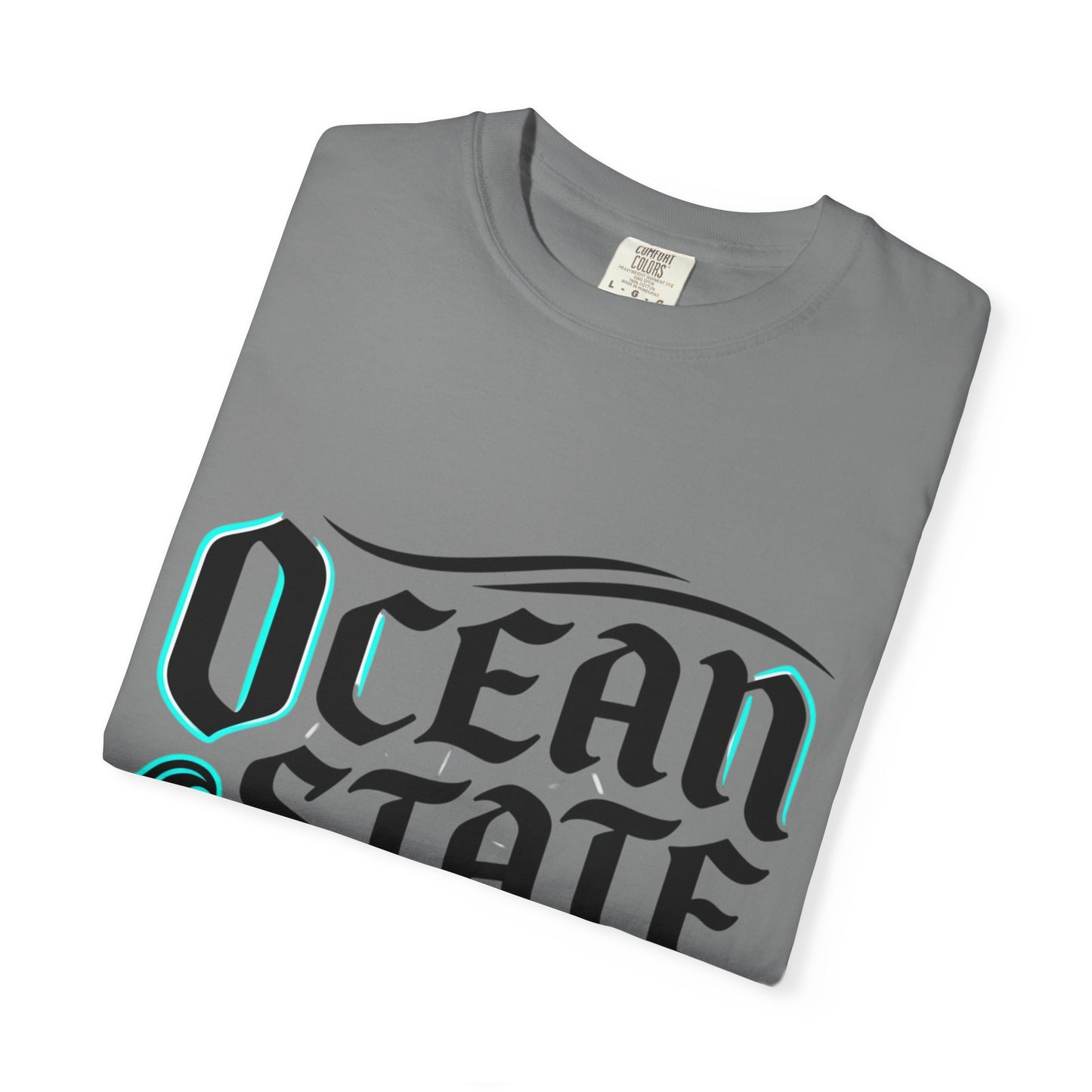 Ocean State Energy T-Shirt — Nautical Script Graphic Tee