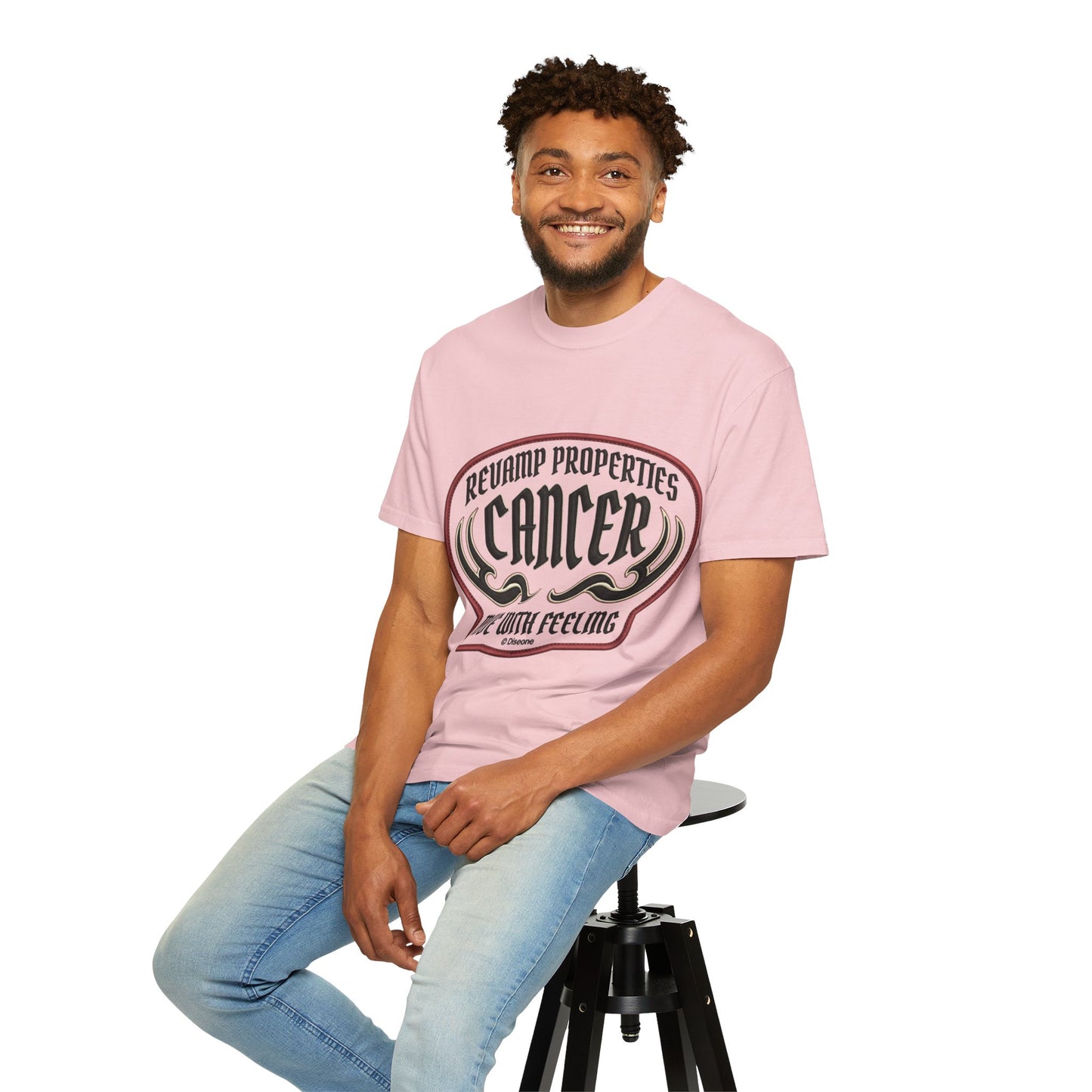 Cancer Zodiac T-Shirt — 'Move With Feeling' Astrology Tee