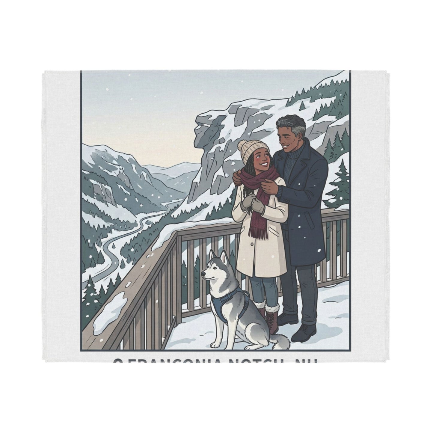 Woven-Style Coverlet