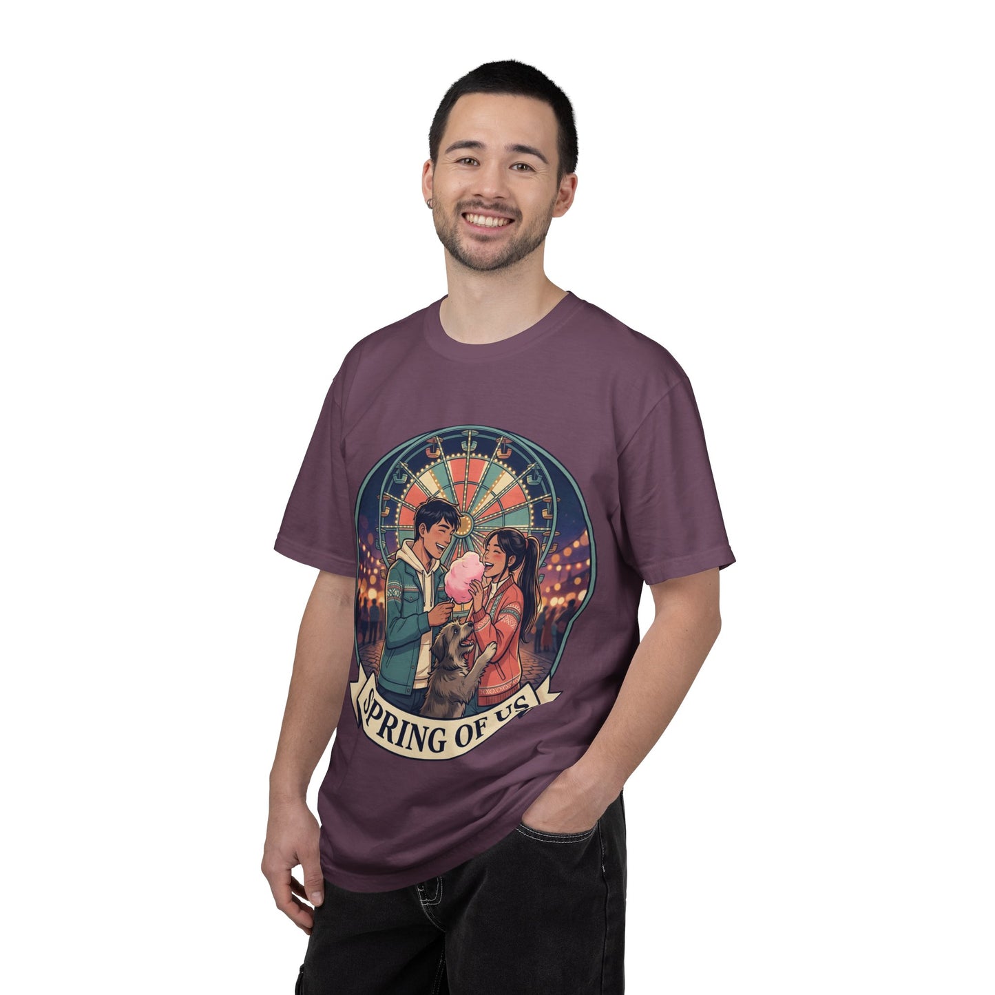 Spring of Us T-Shirt — Romantic Carnival Graphic Tee