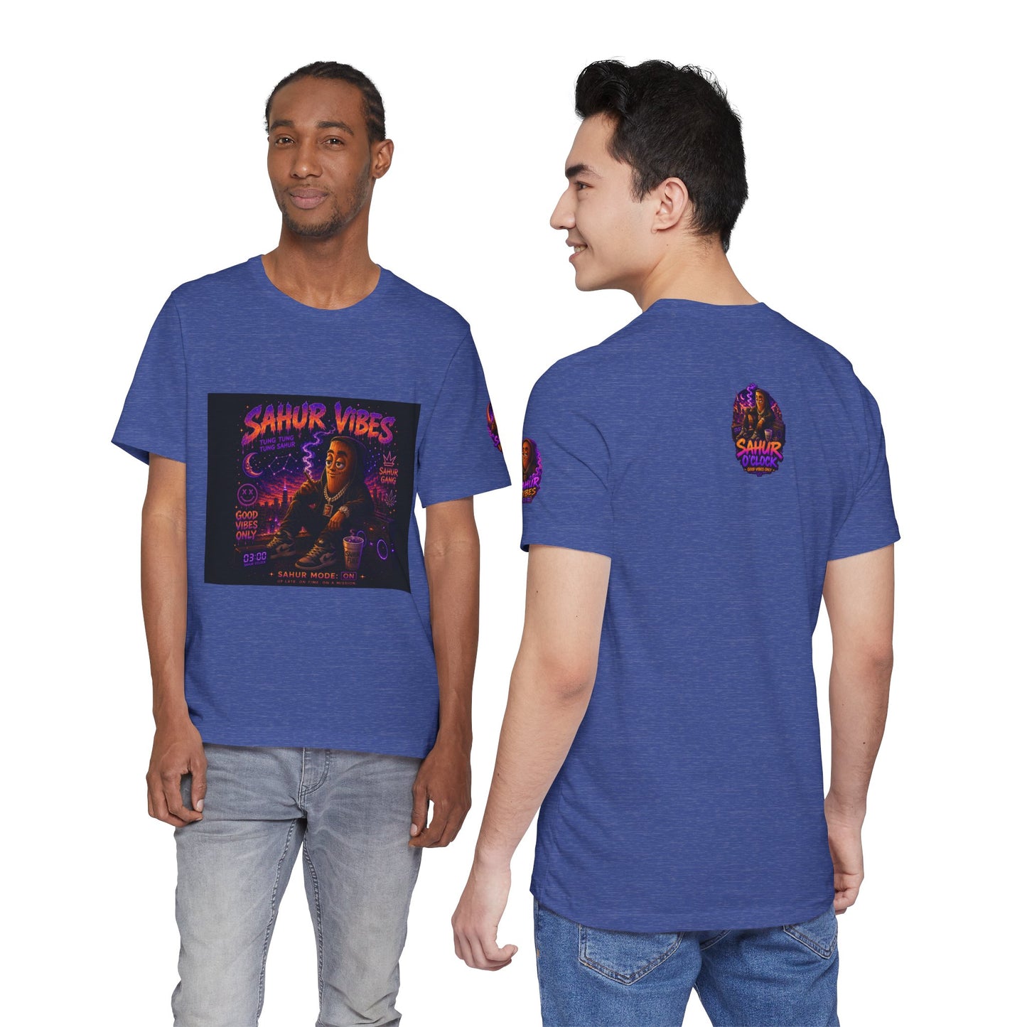 Tung Tung Tung Sahur SOLO Night Smoke DOLO Tee — Urban Chill Cartoon Design