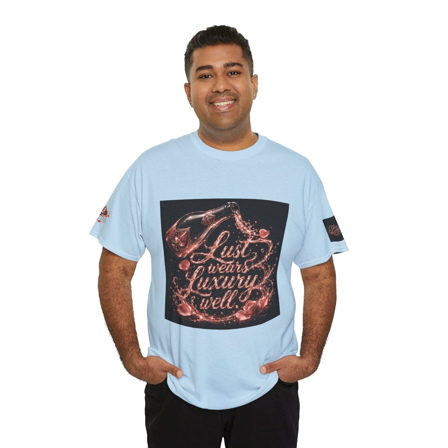 Lust Treats Luxury Well T-Shirt – Vintage Script Graphic Tee
