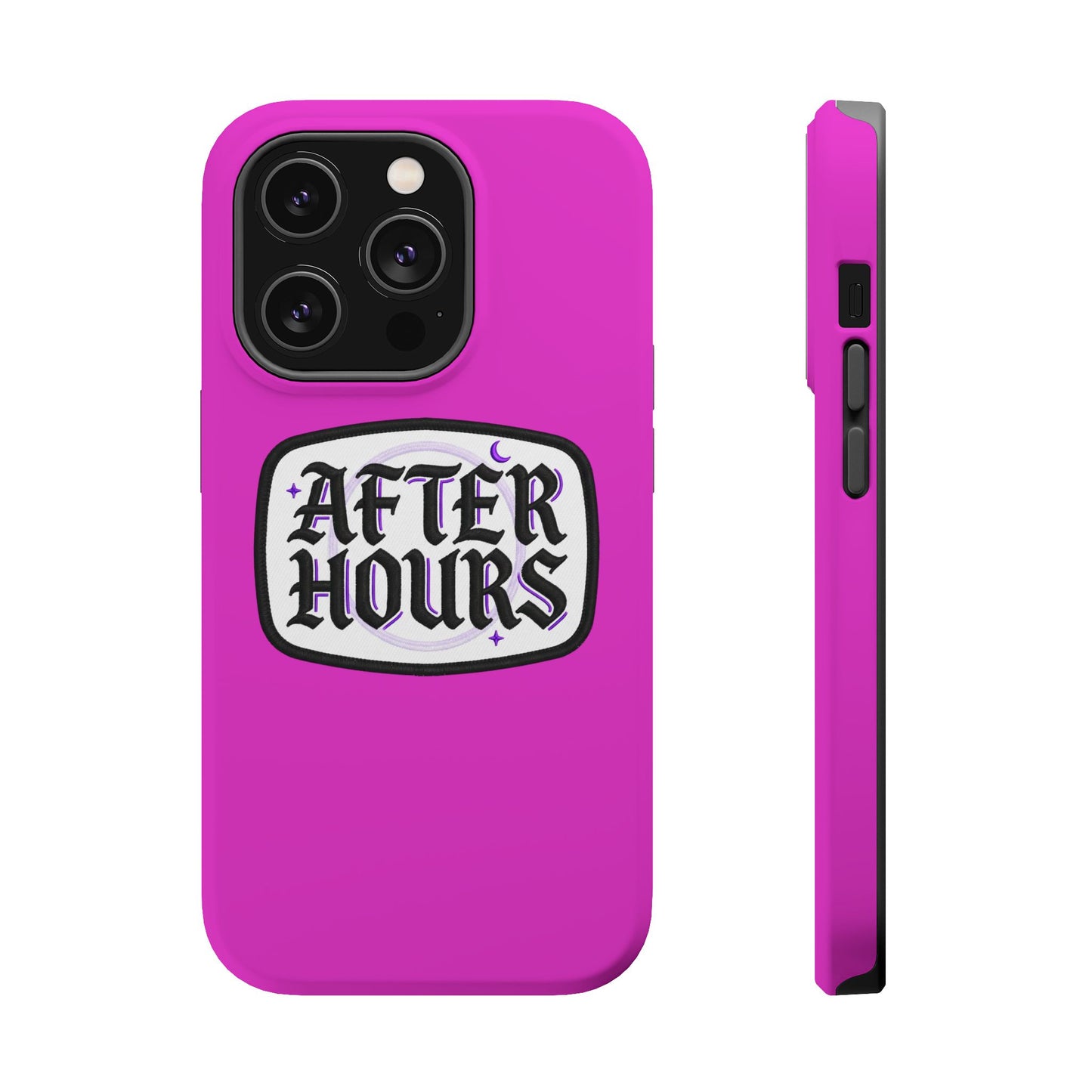 After Hours Magnetic Impact-Resistant Phone Case — Slim Protective iPhone Cover