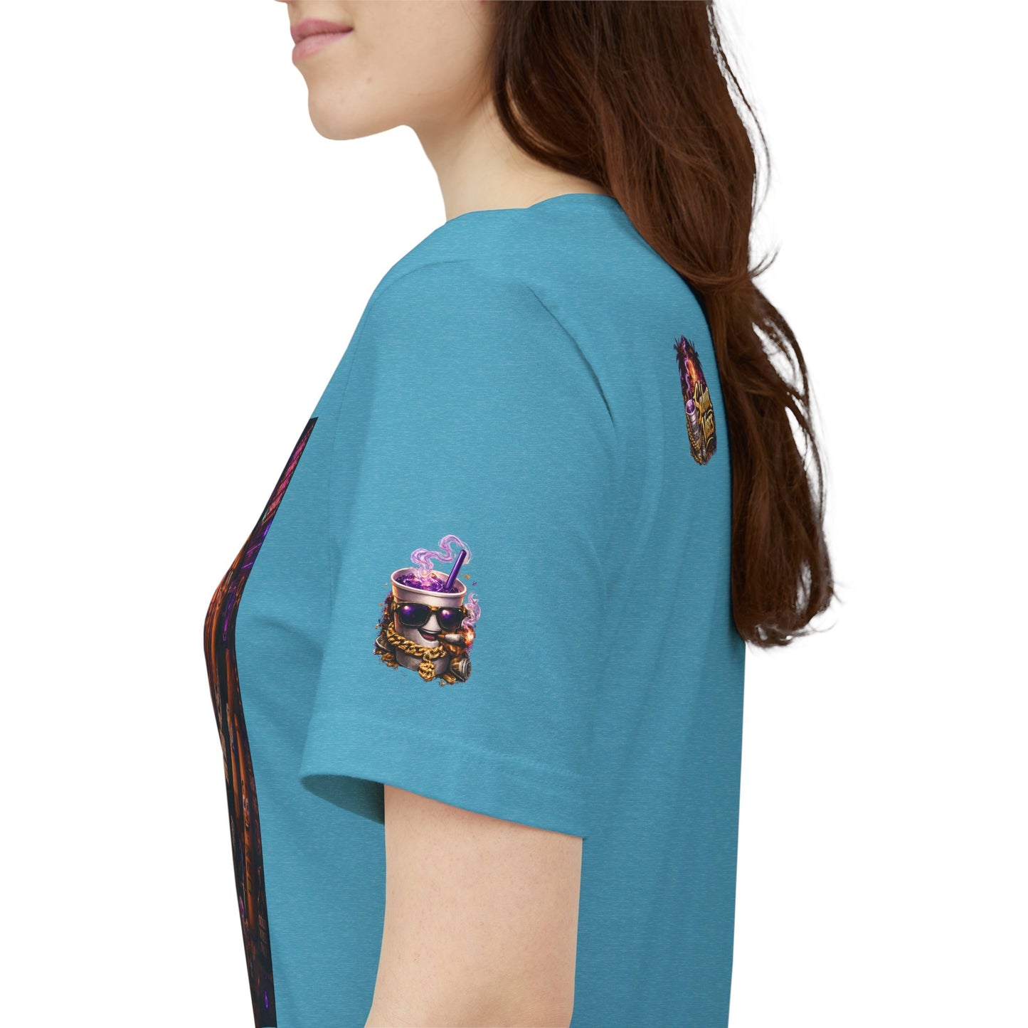 Tung Tung Tung Sahur T-Shirt — "Summertime Vibes" Retro Beach Party Graphic Tee