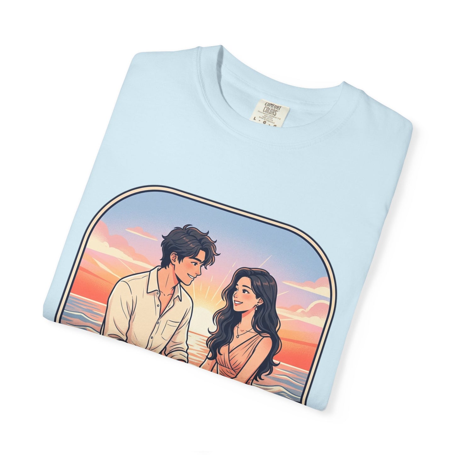 Sunrise & Sea Romantic Beach T-Shirt
