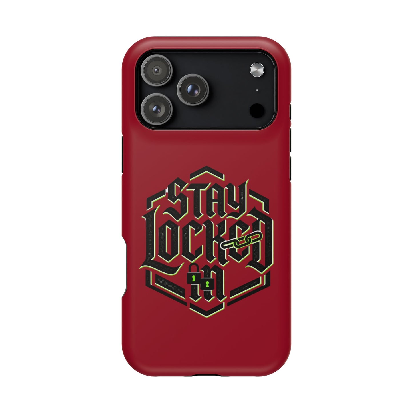 Magnetic Impact-Resistant Phone Case — “Stay Locked” Shield