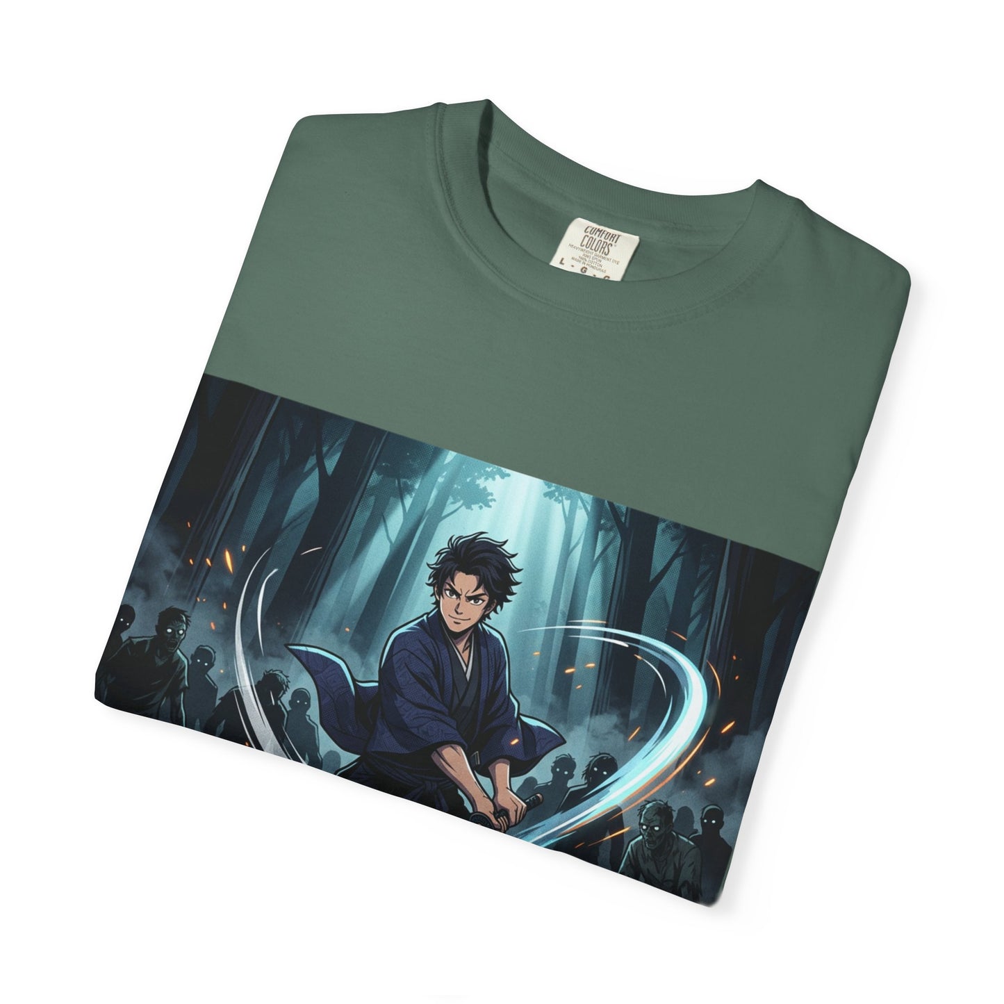 Mage Battlemage T‑Shirt — Fantasy Wizard Magic Sword Illustration Tee