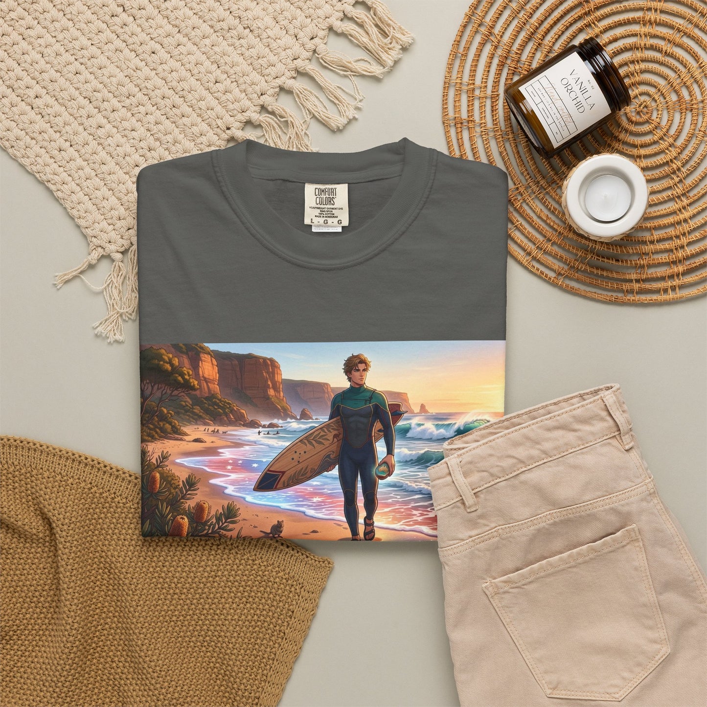 Surfer at Sunset T-Shirt