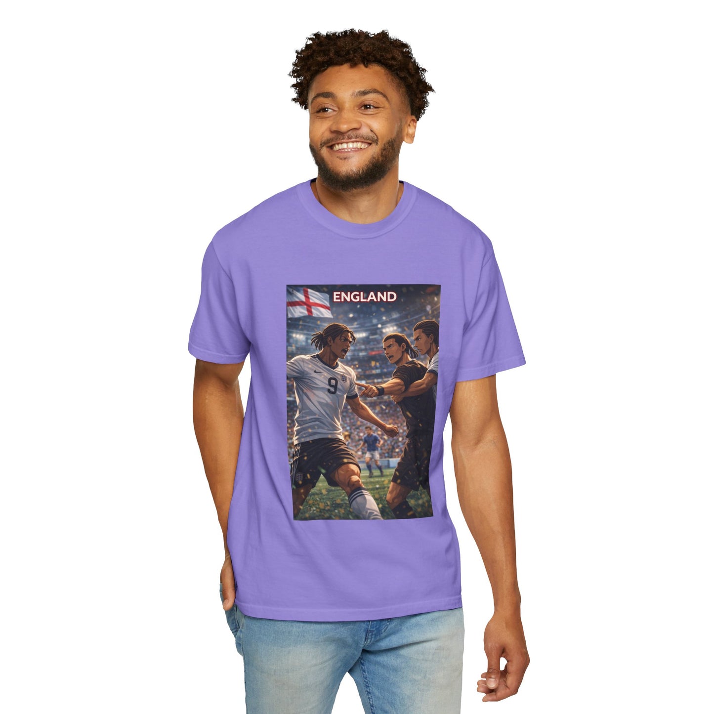 Unisex Garment-Dyed T-shirt