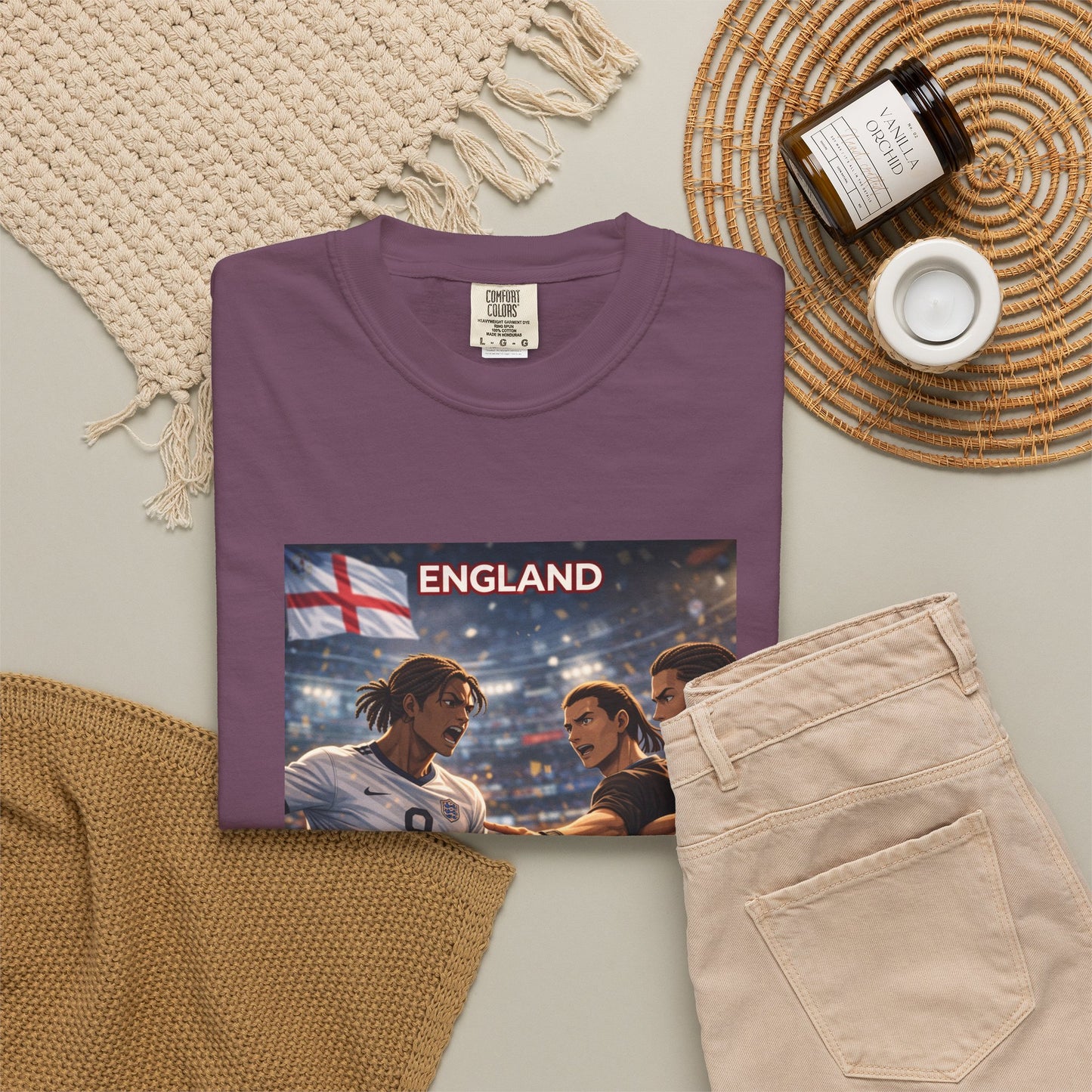 Unisex Garment-Dyed T-shirt