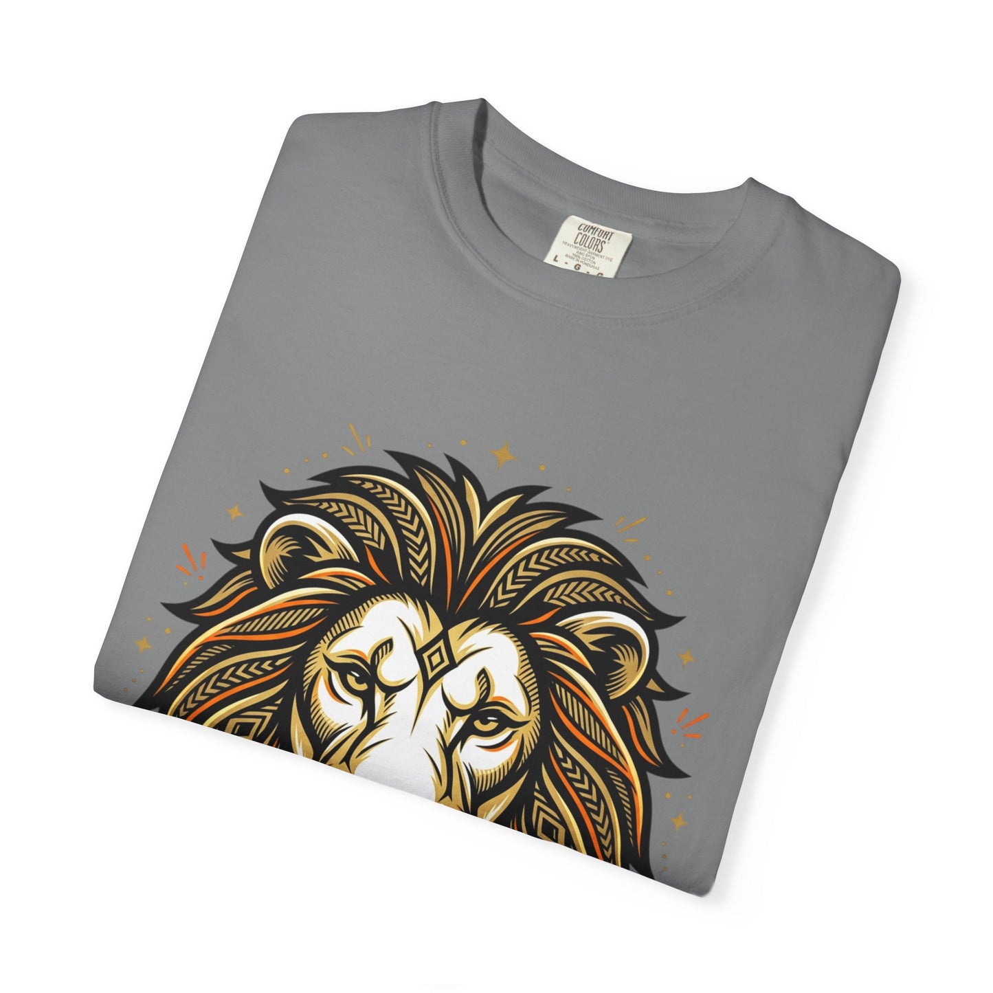 Leo Zodiac Lion T-Shirt — Bold Astrology Graphic Tee