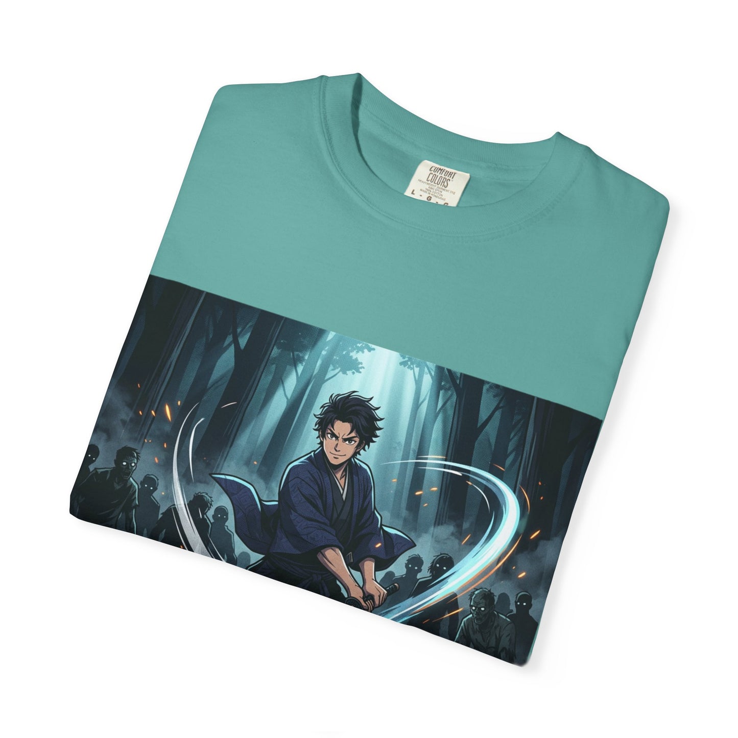 Mage Battlemage T‑Shirt — Fantasy Wizard Magic Sword Illustration Tee