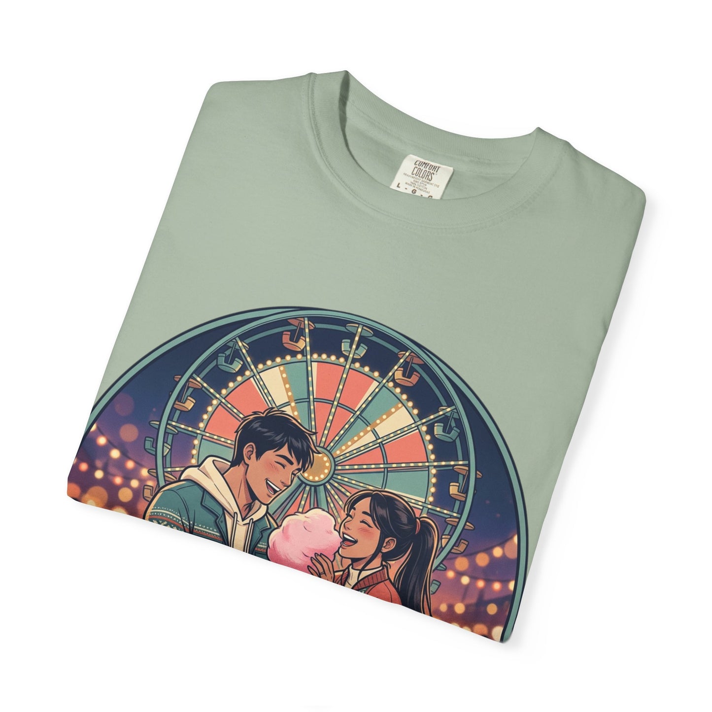 Spring of Us T-Shirt — Romantic Carnival Graphic Tee