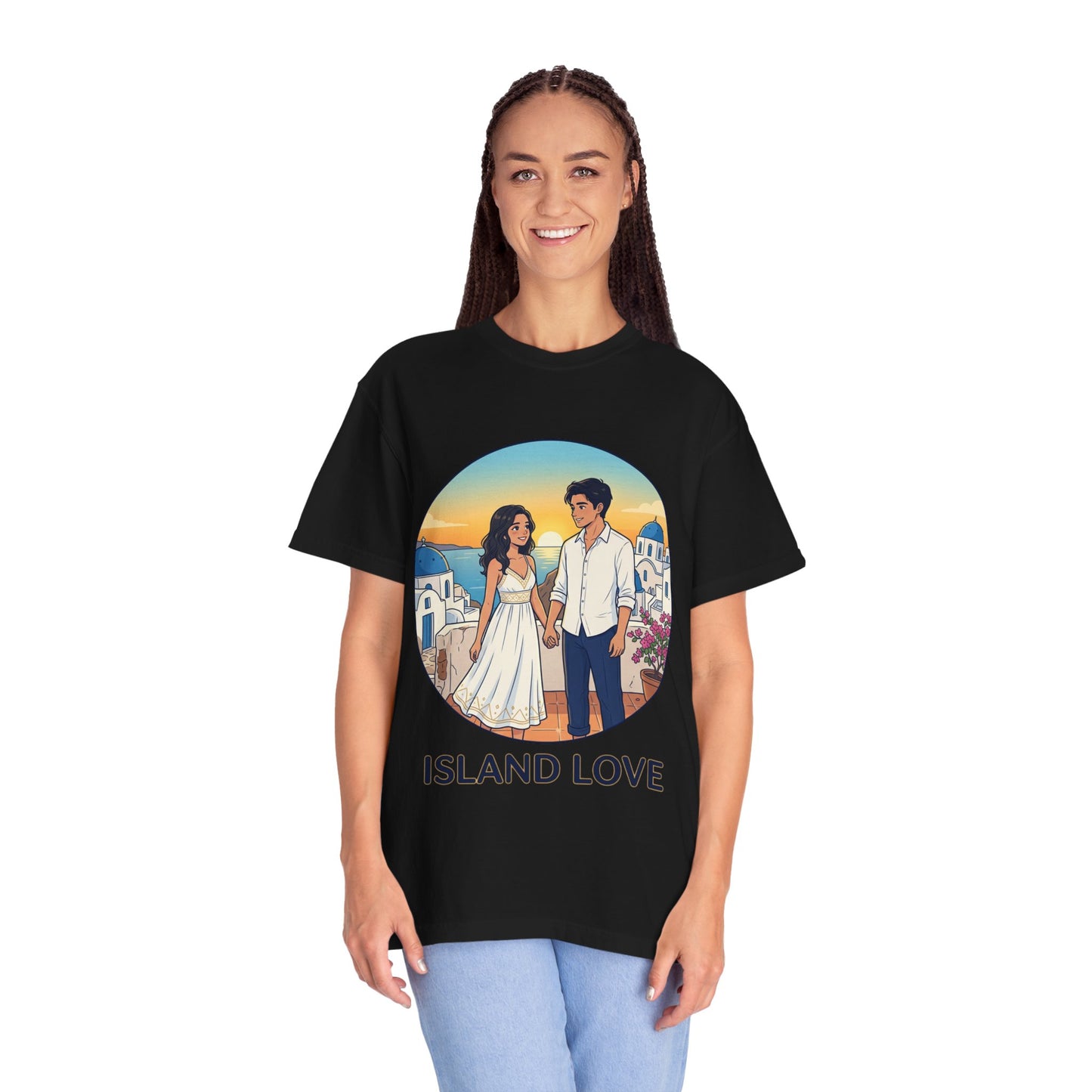 Island Love T-Shirt — Romantic Couples Vacation Tee