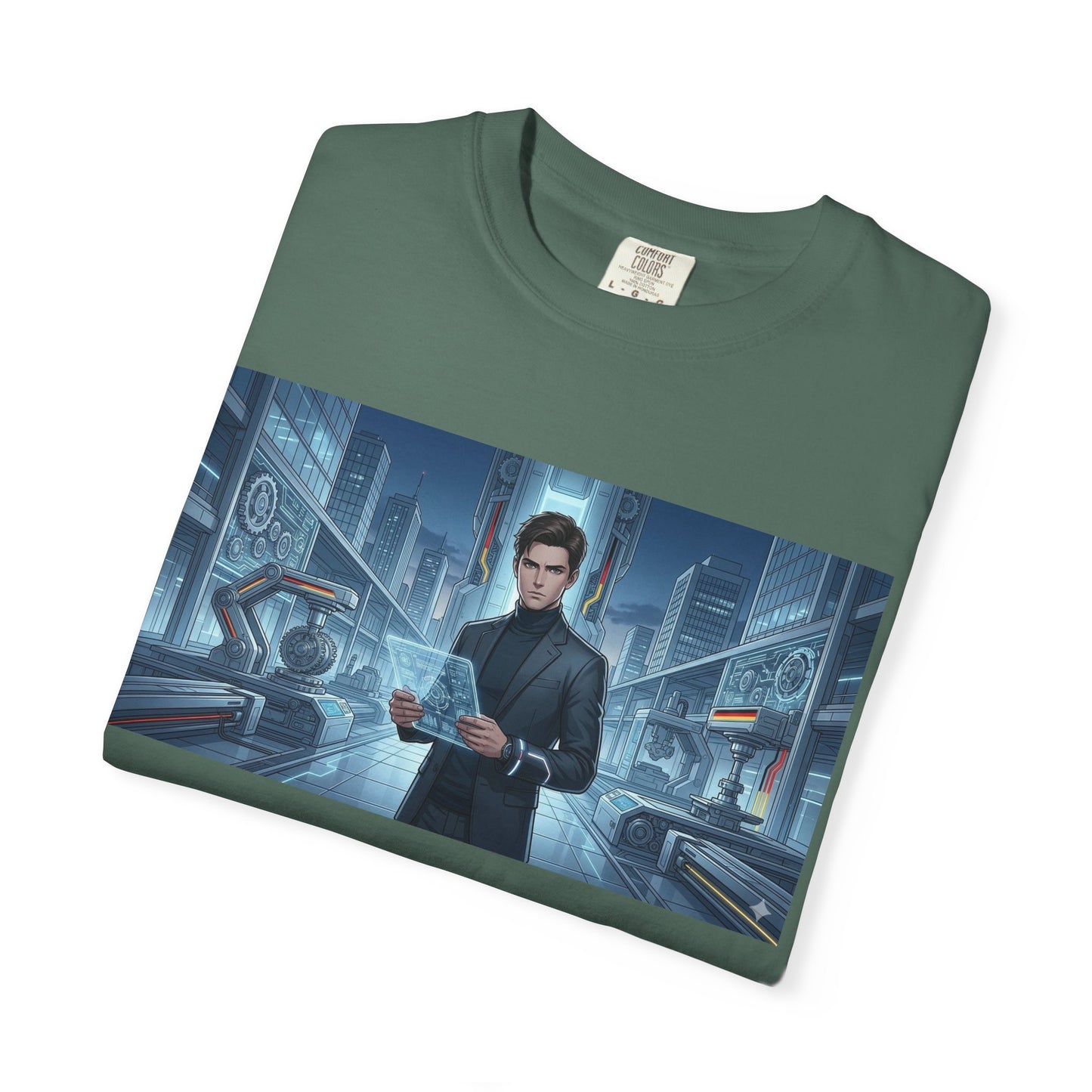 🇩🇪 Germany — Engineering + Precision Graphic T-Shirt