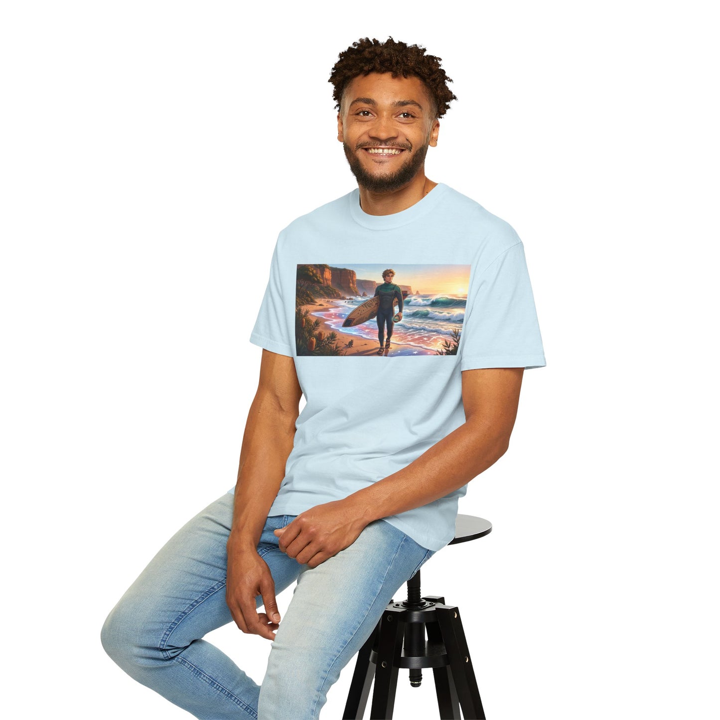 Surfer at Sunset T-Shirt