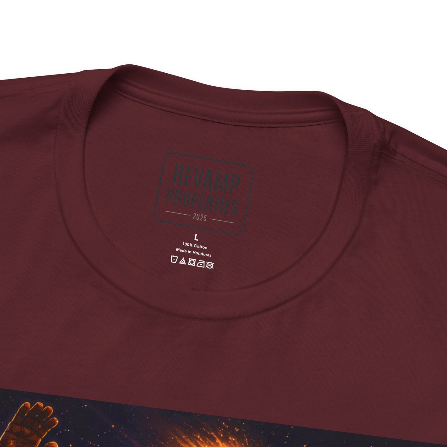 Tung Tung Tung Sahur Header Goal Soccer Action Graphic Tee — Team Court Night Design