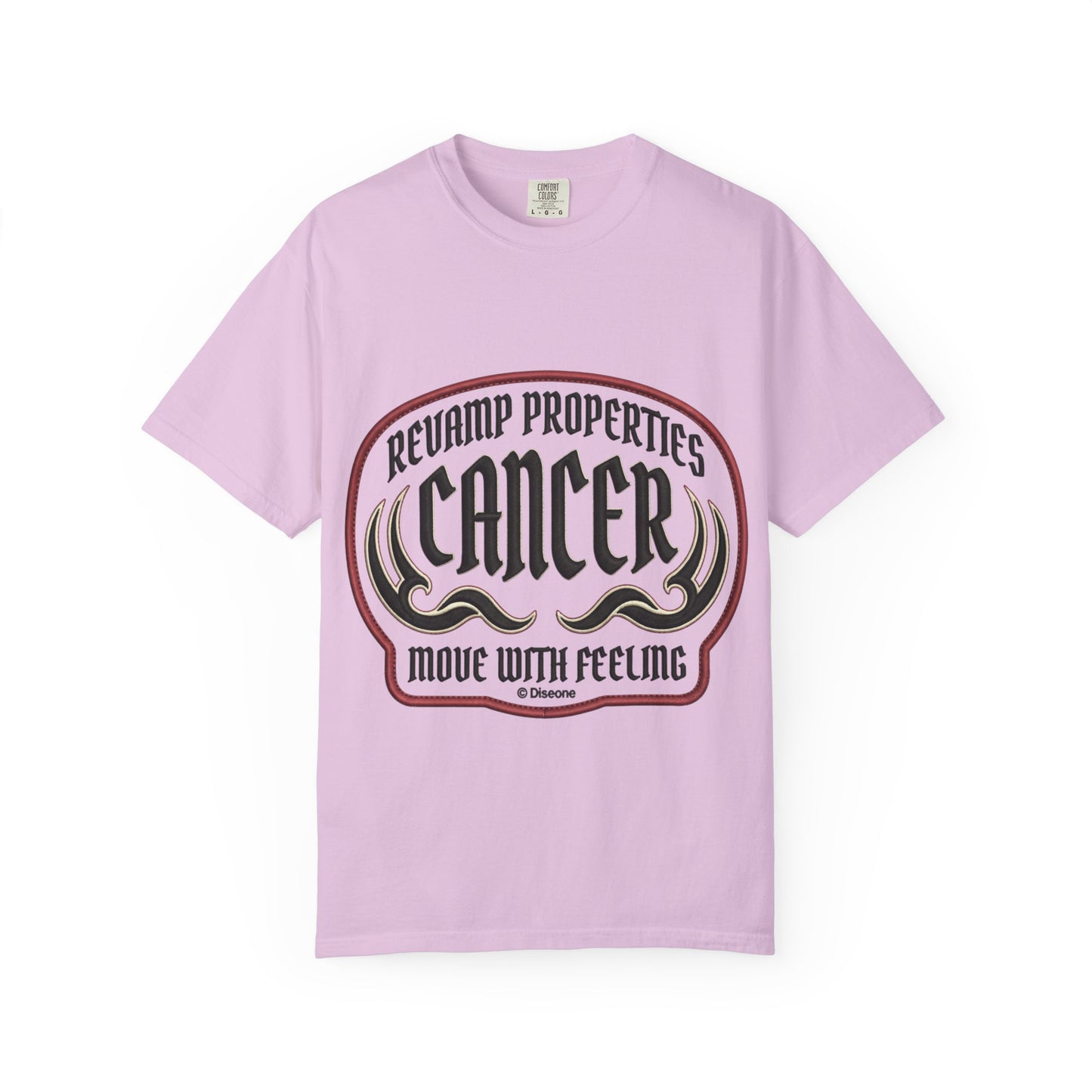 Cancer Zodiac T-Shirt — 'Move With Feeling' Astrology Tee