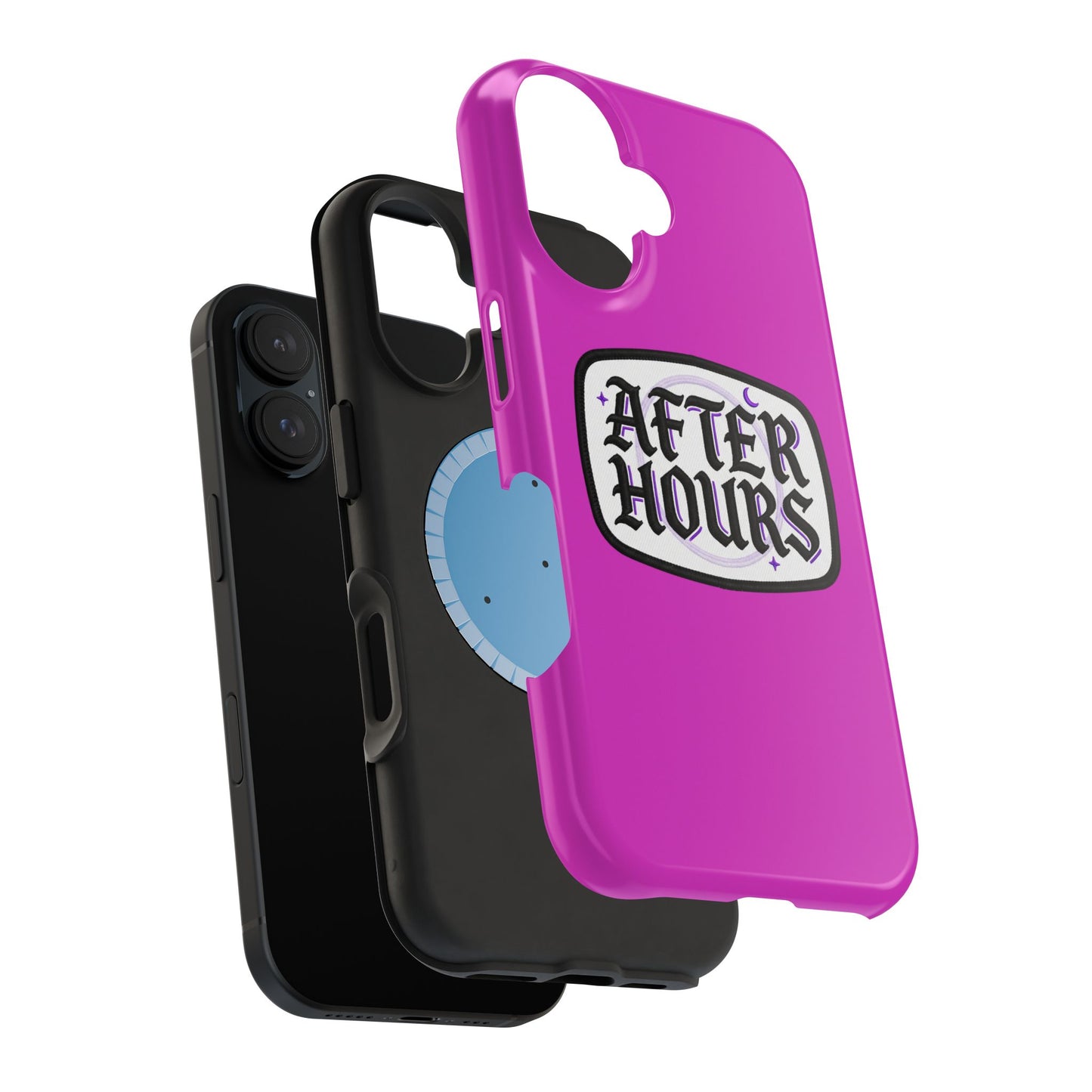 After Hours Magnetic Impact-Resistant Phone Case — Slim Protective iPhone Cover