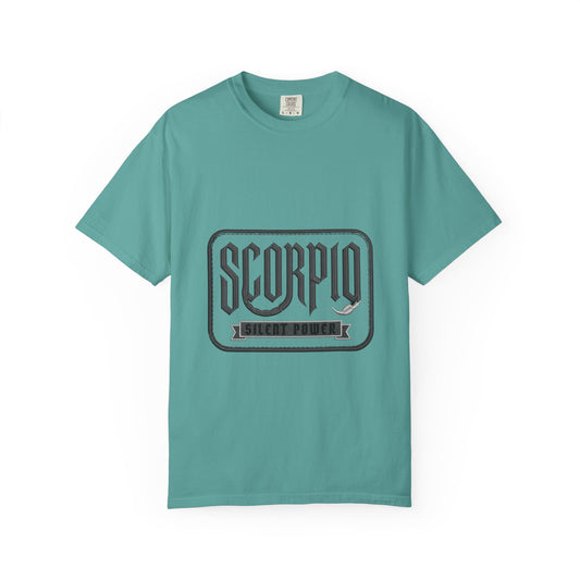 Scorpio Zodiac Graphic T-Shirt — Astrological Sign Tee