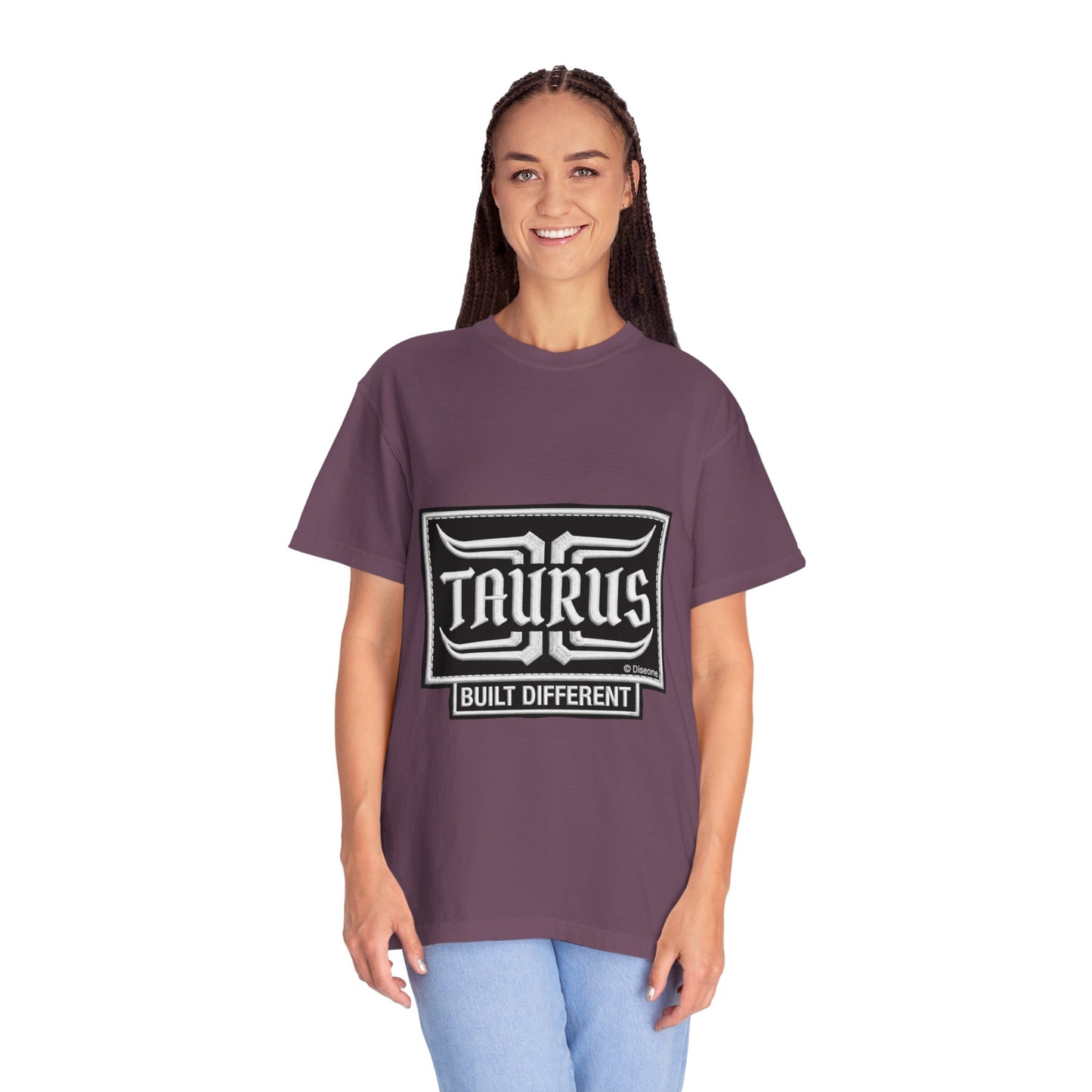 Taurus "Built Different" Graphic T-Shirt