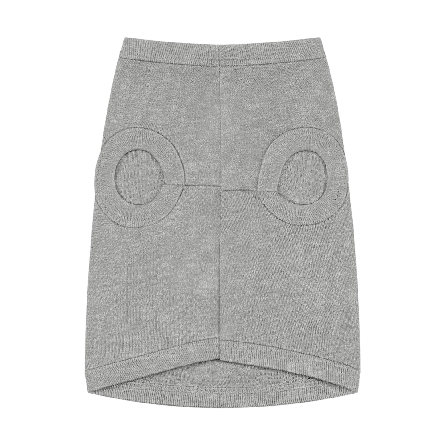 Dog Winter Walk Tank — Cozy Couple & Husky Scenic Pet Tank Top