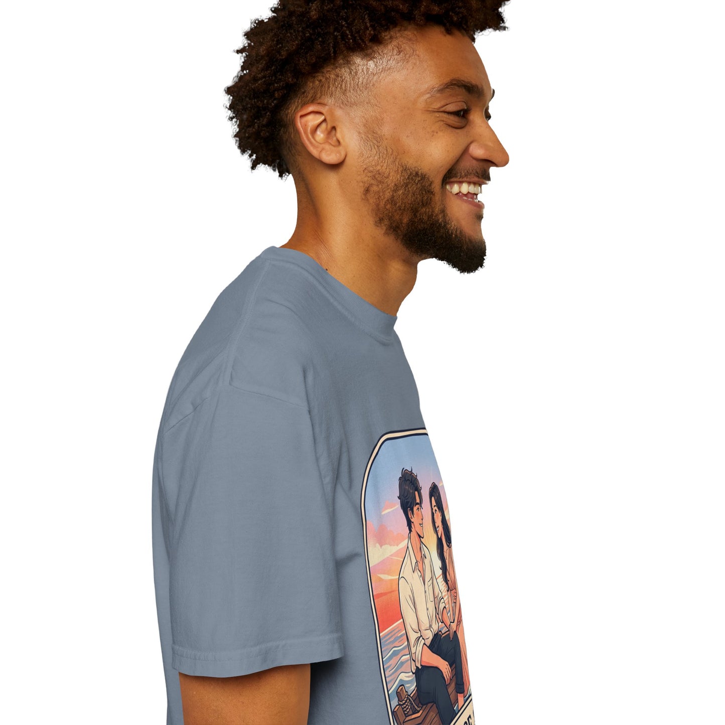 Sunrise & Sea Romantic Beach T-Shirt
