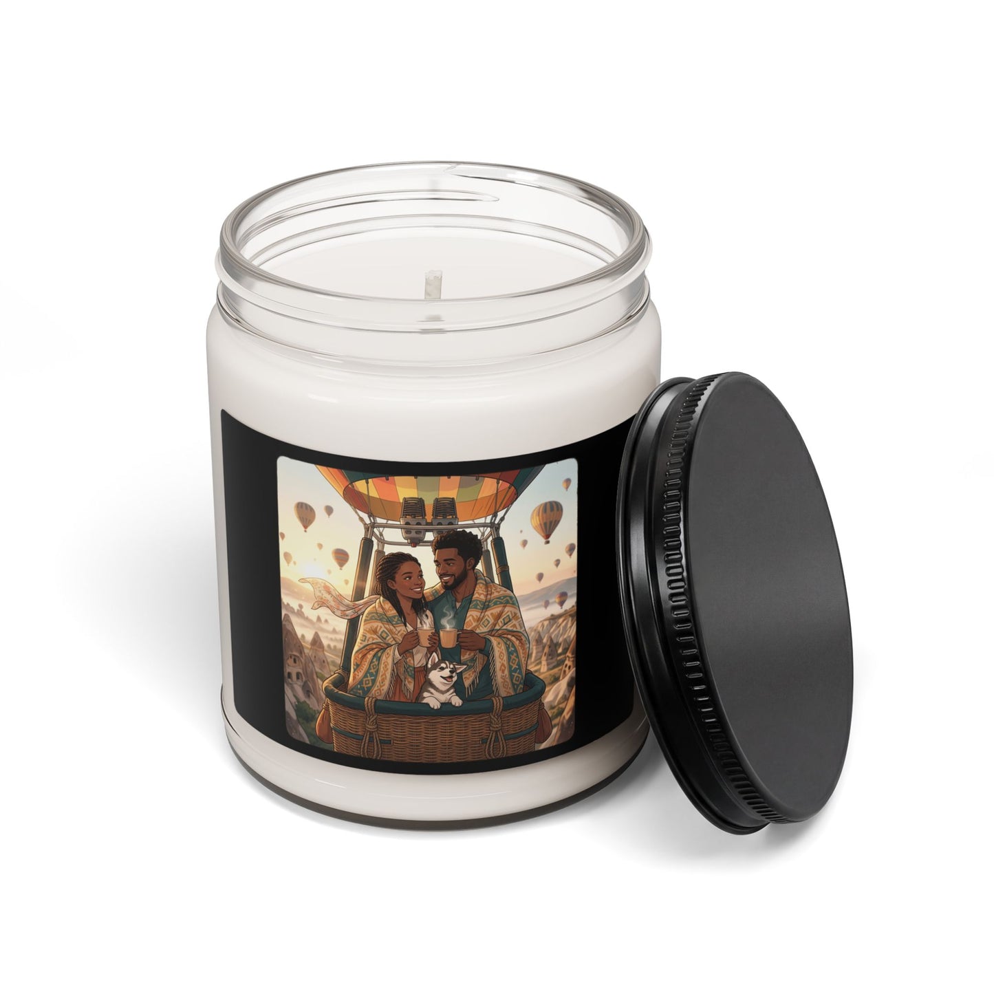 Hot Air Balloon Romance Scented Soy Candle — 9oz