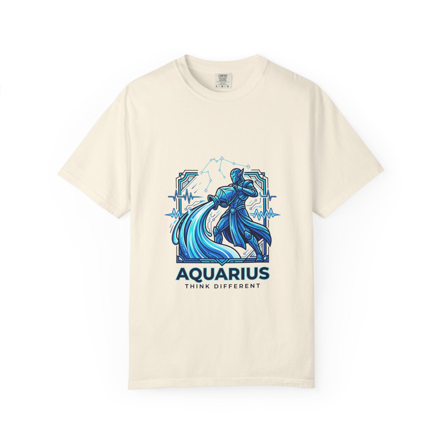 Aquarius 'Think Different' Zodiac T-Shirt